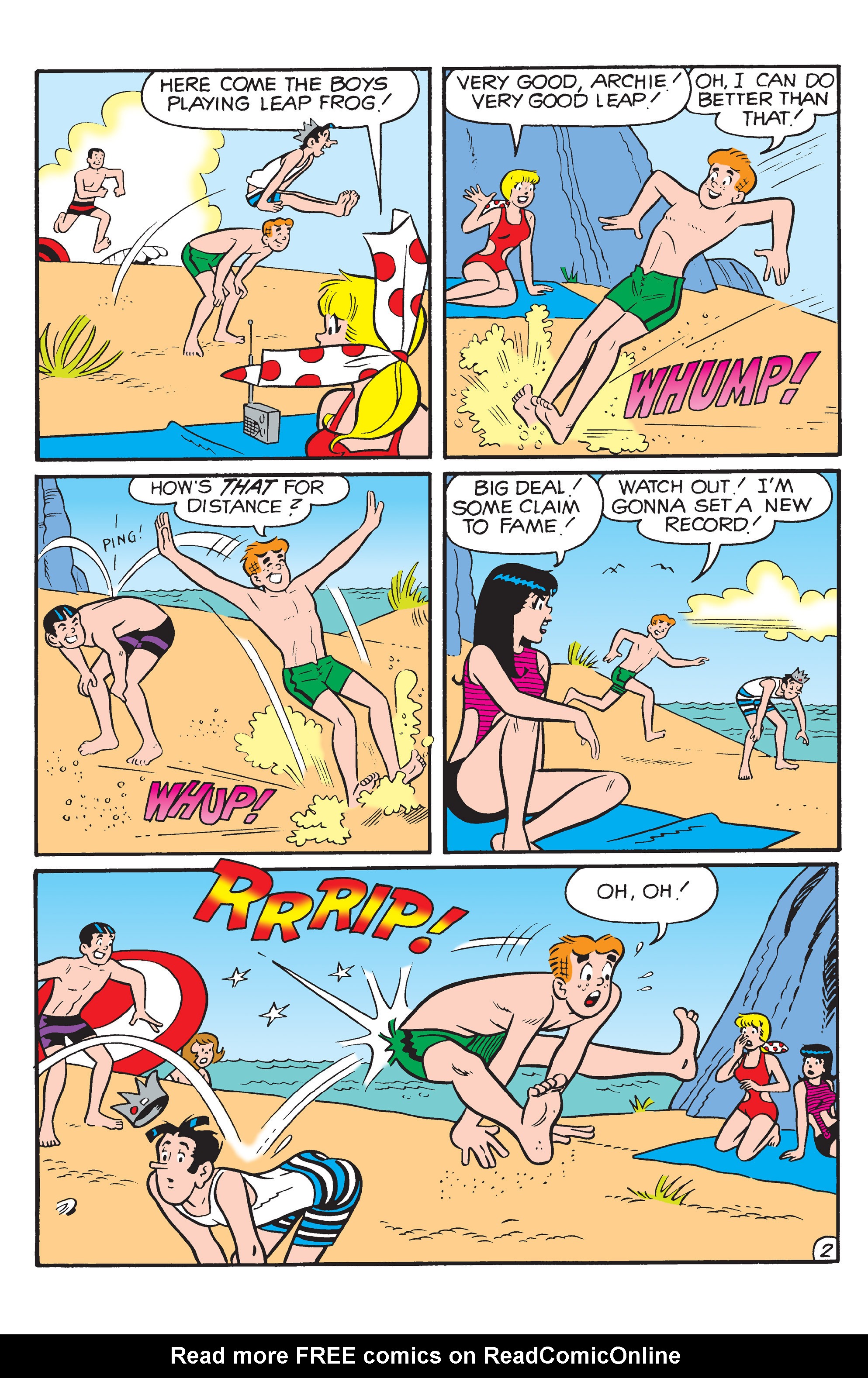 Read online Pep Digital comic -  Issue #152 - 149