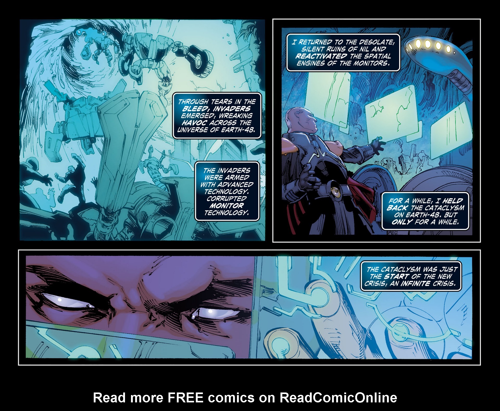 Read online Infinite Crisis: Fight for the Multiverse [I] comic -  Issue #1 - 10