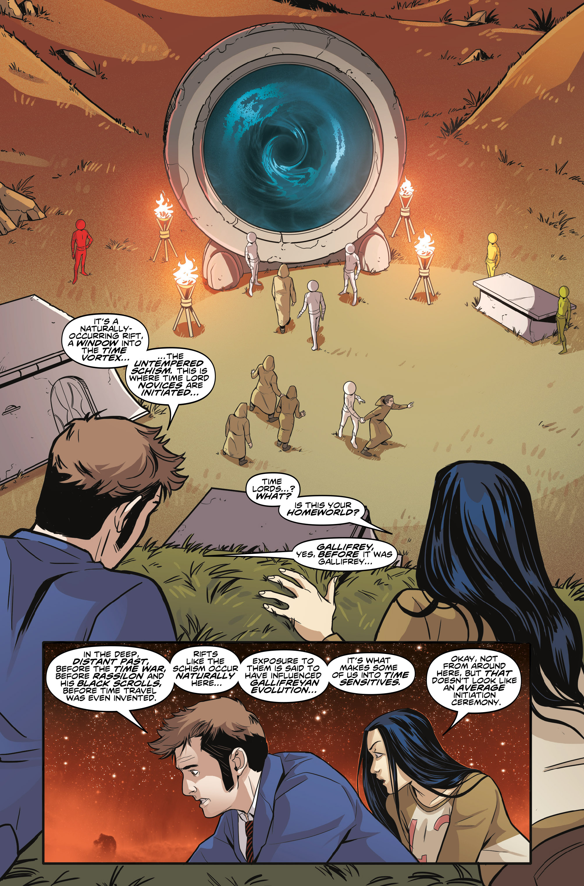 Read online Doctor Who: The Tenth Doctor Year Two comic -  Issue #14 - 12