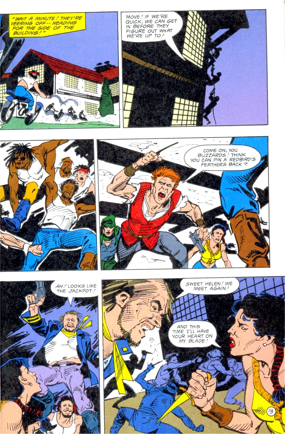 Read online Outlaws comic -  Issue #7 - 14