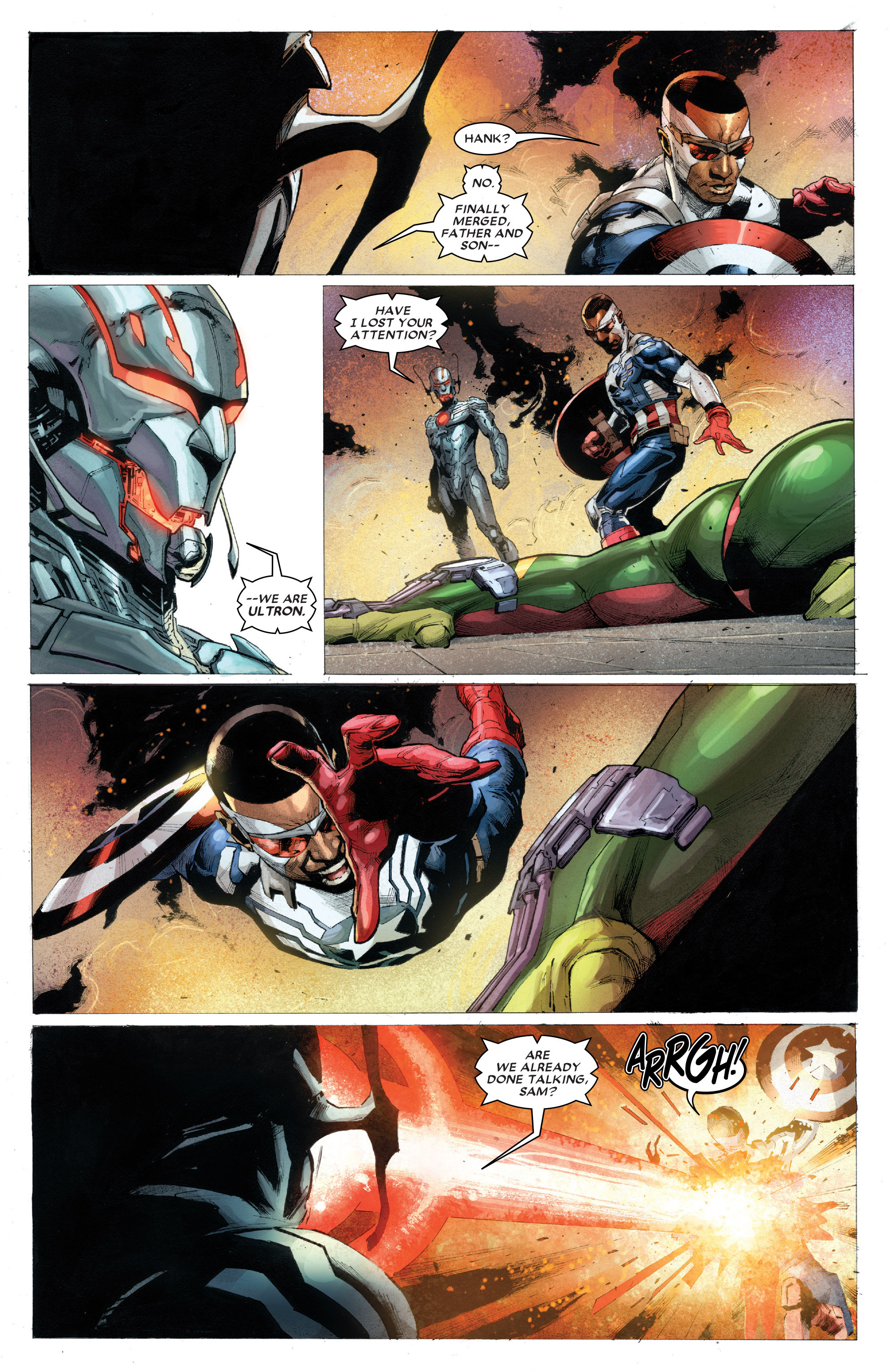 Read online Avengers: Rage of Ultron comic -  Issue # Full - 85