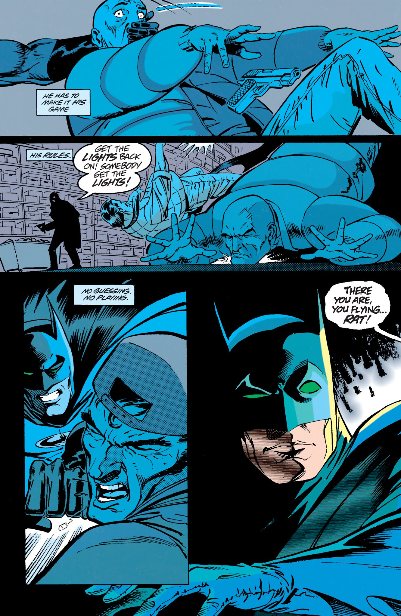 Read online Batman: Knightfall comic -  Issue # _TPB 3 - 517