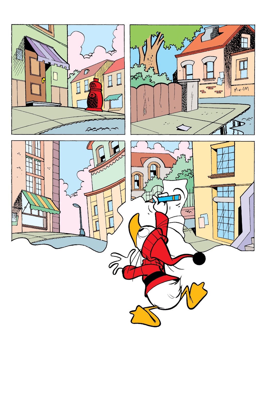 Disney Comics and Stories issue 4 - Page 36
