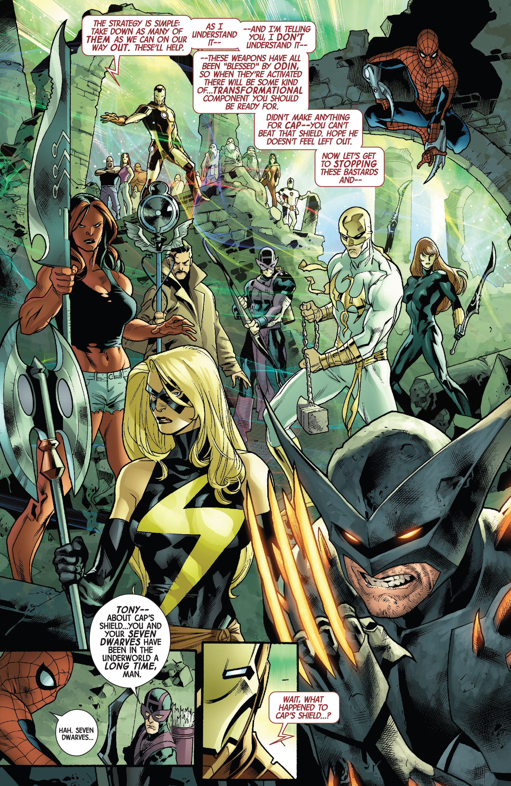 Read online Thor By Matt Fraction Omnibus comic -  Issue # TPB (Part 7) - 22