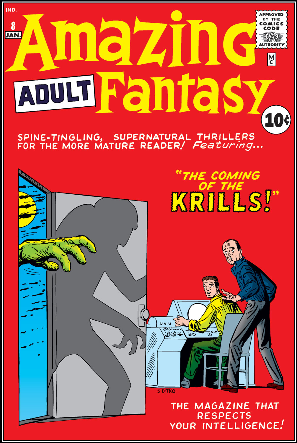 Amazing Adult Fantasy Issue #8 #2 - English 1