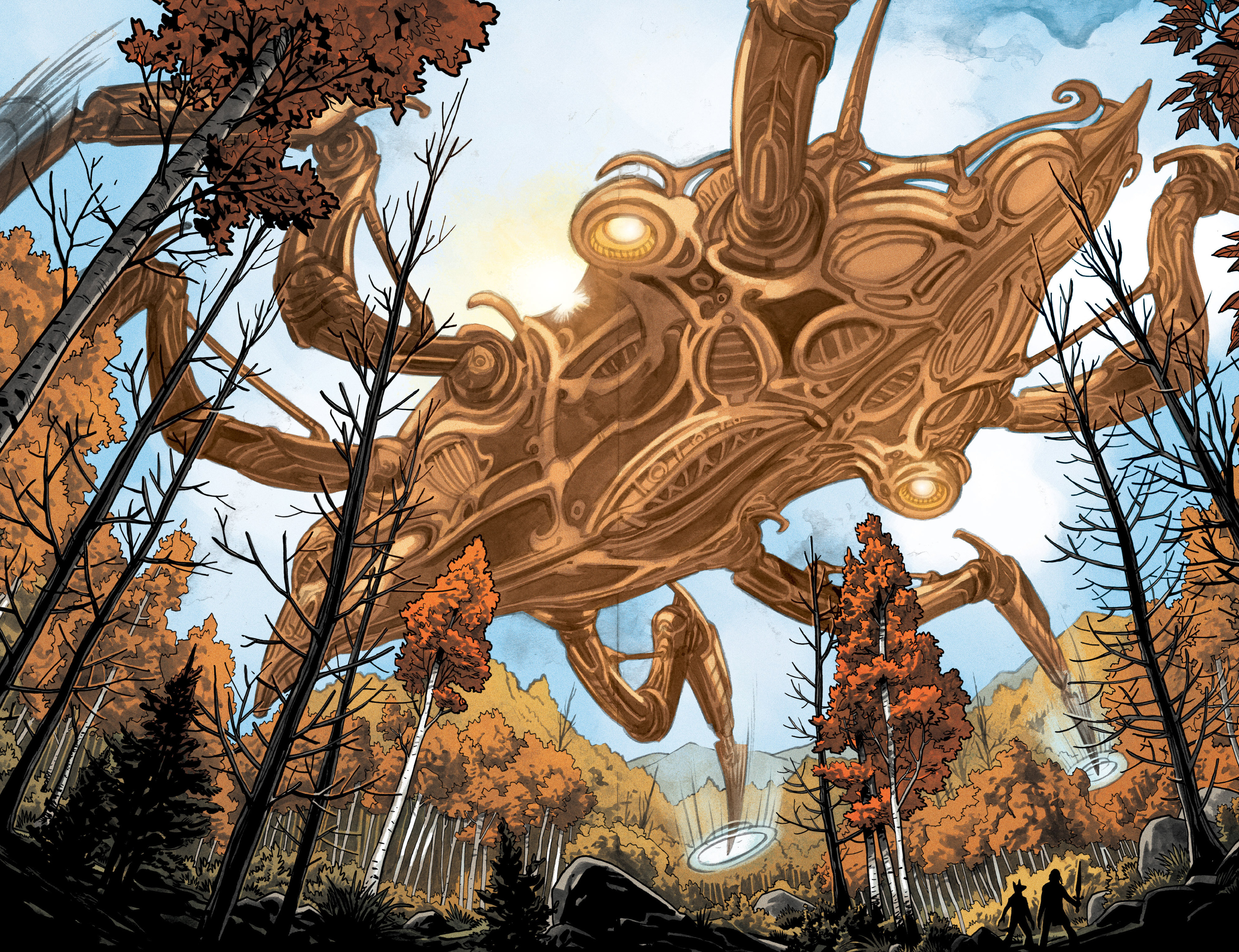 Read online The Autumnlands: Tooth & Claw comic -  Issue #7 - 18