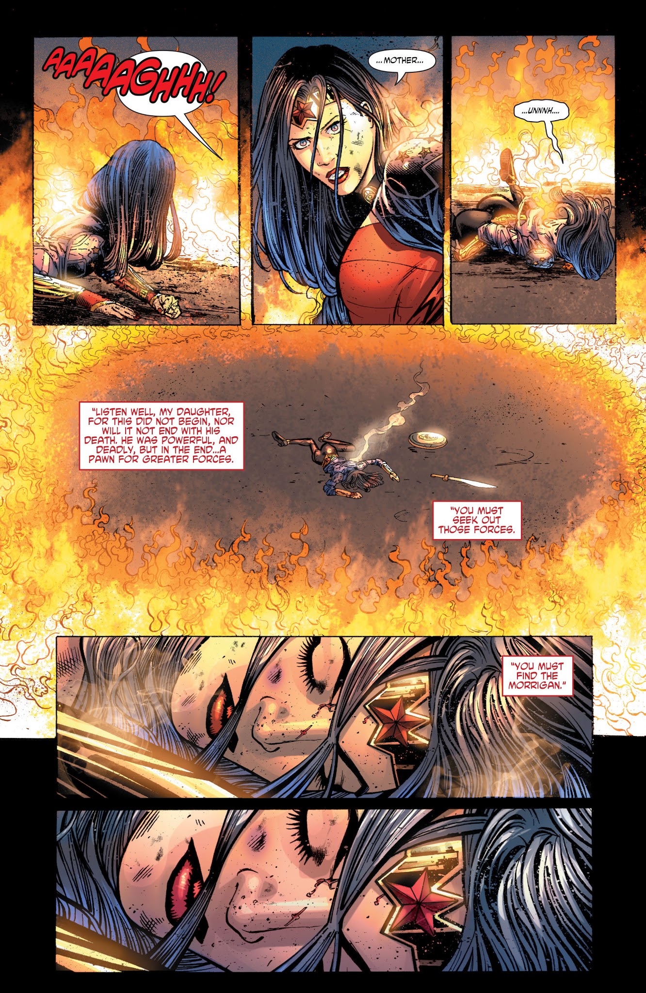 Read online Wonder Woman: Odyssey comic -  Issue # TPB 1 - 104