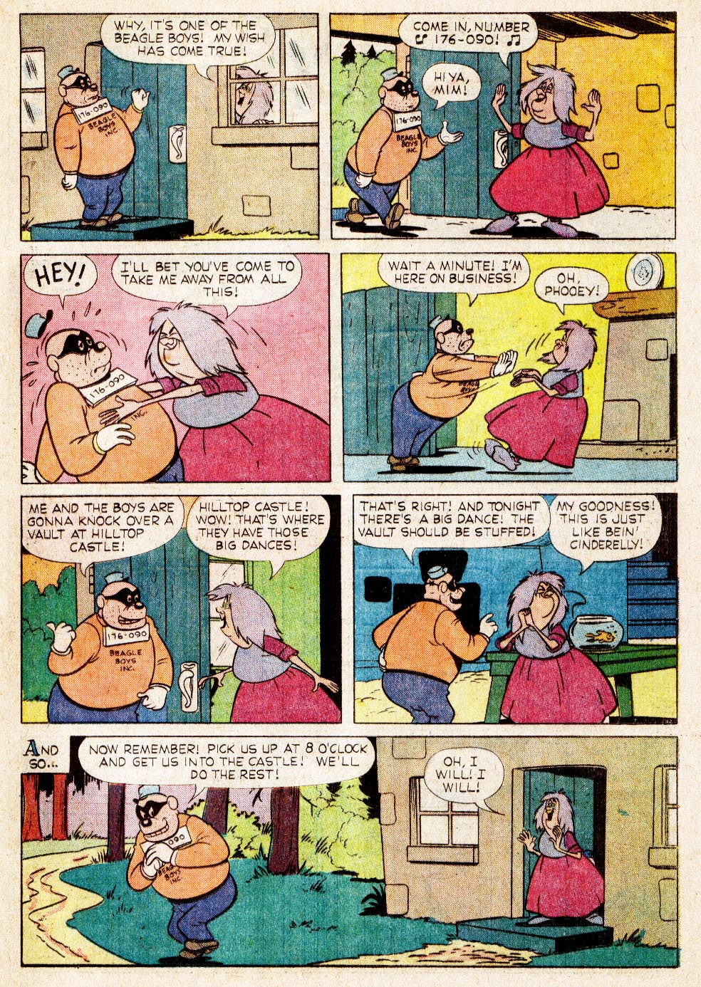 Read online Walt Disney's Comics and Stories comic -  Issue #283 - 20