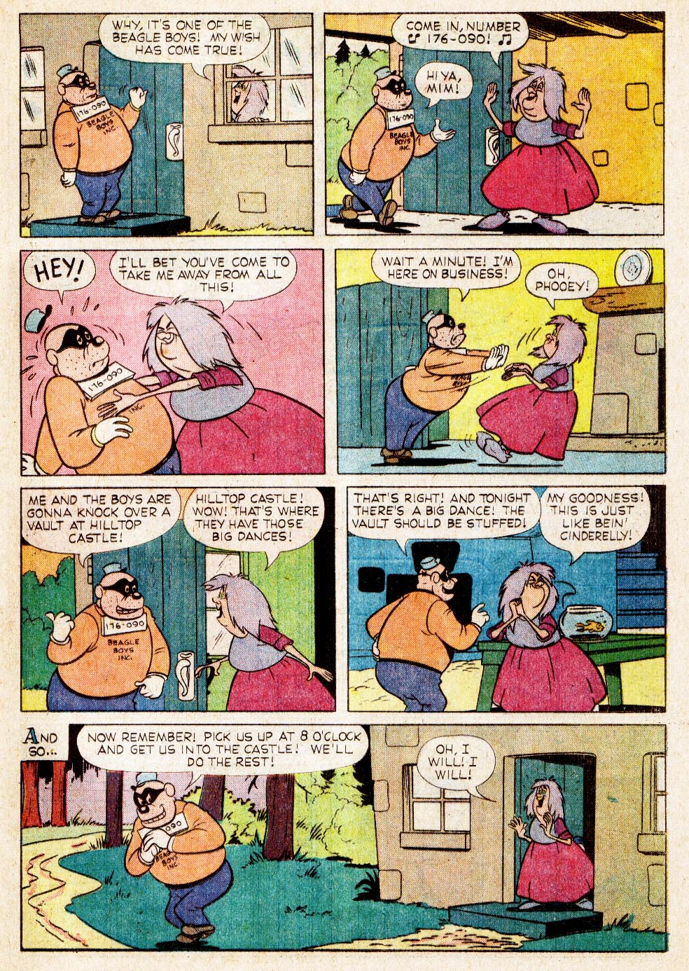 Walt Disney's Comics and Stories issue 283 - Page 20