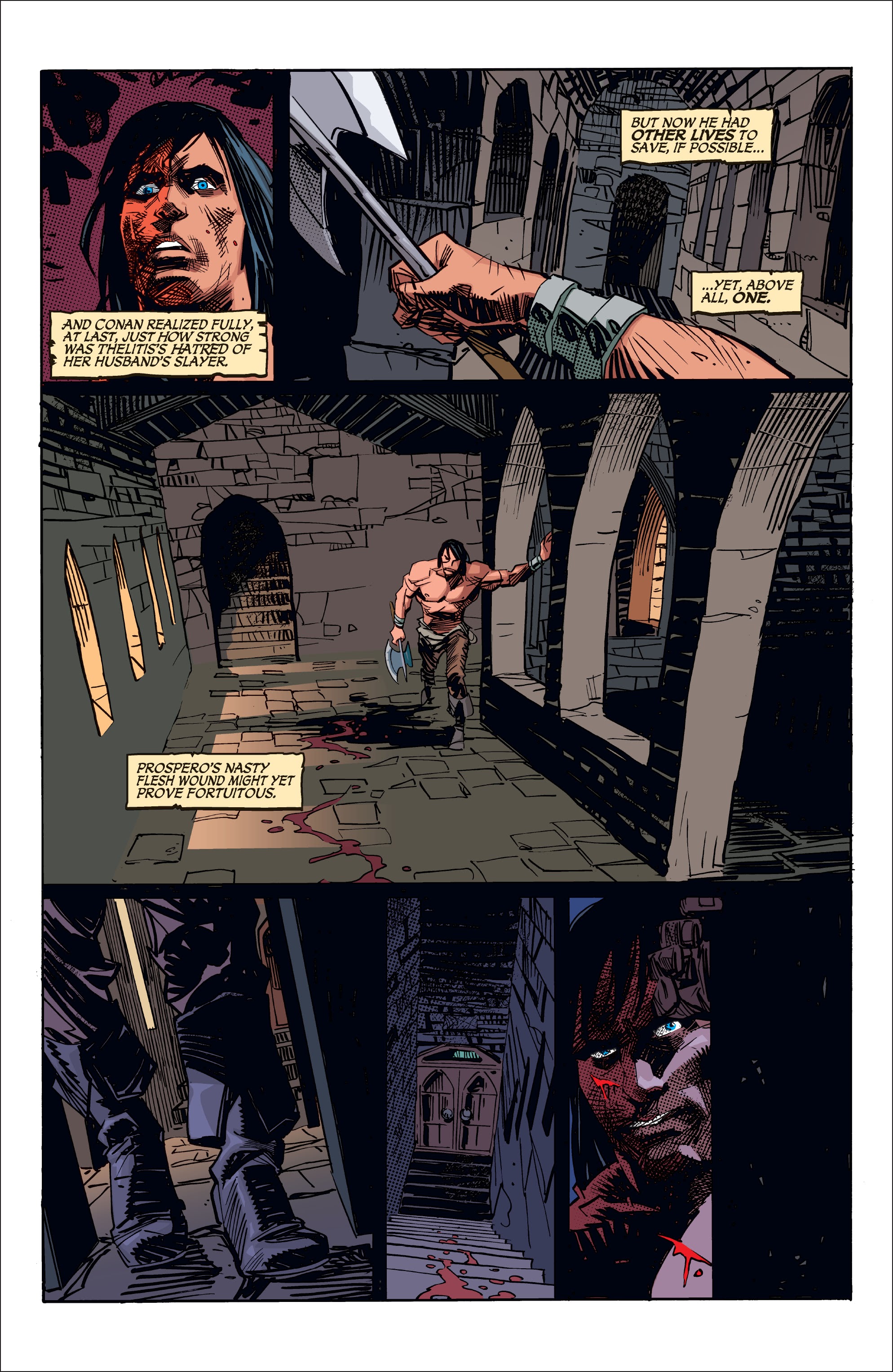 Read online Conan Chronicles Epic Collection comic -  Issue # TPB Horrors Beneath the Stones (Part 3) - 20
