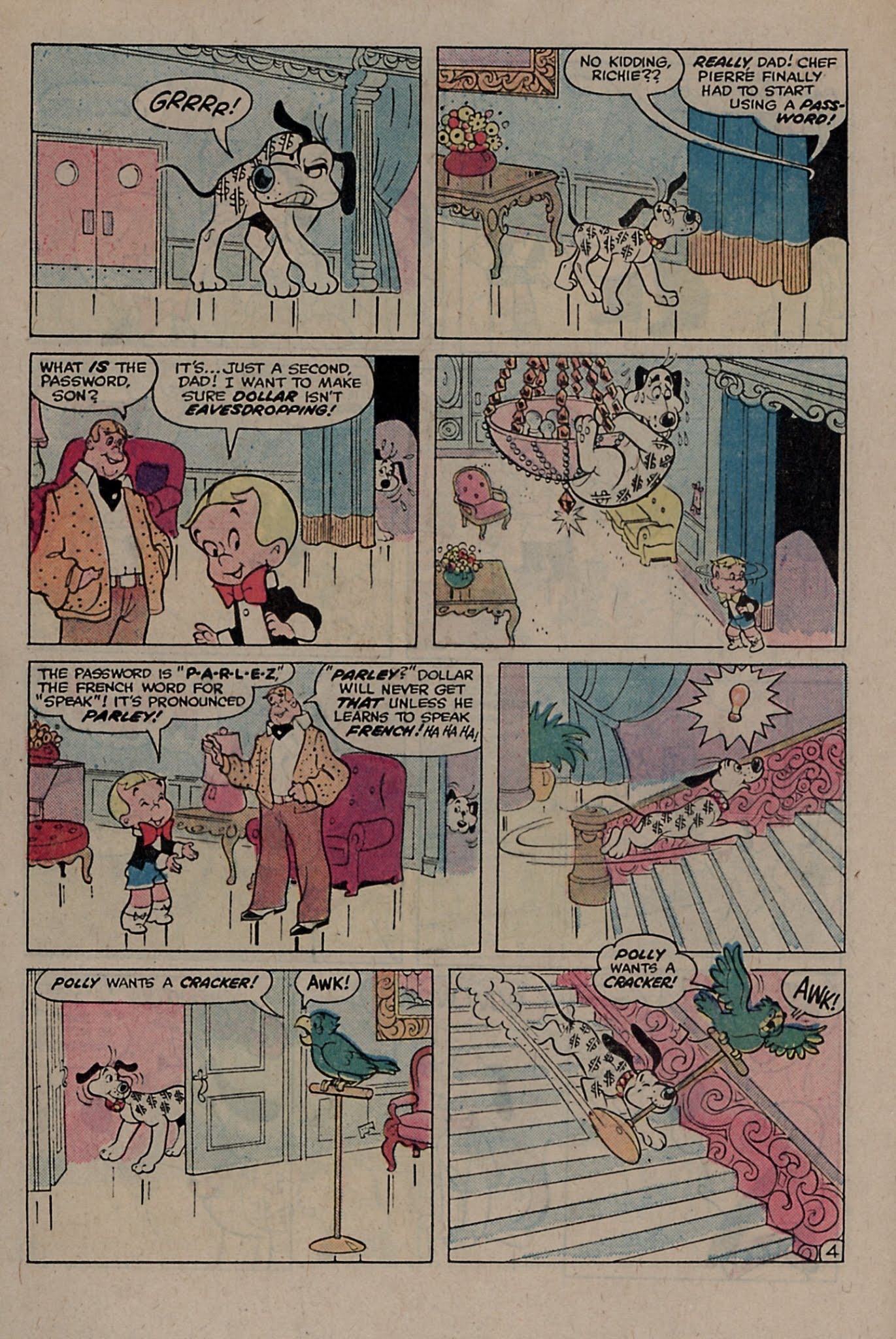 Read online Richie Rich & Dollar the Dog comic -  Issue #11 - 24