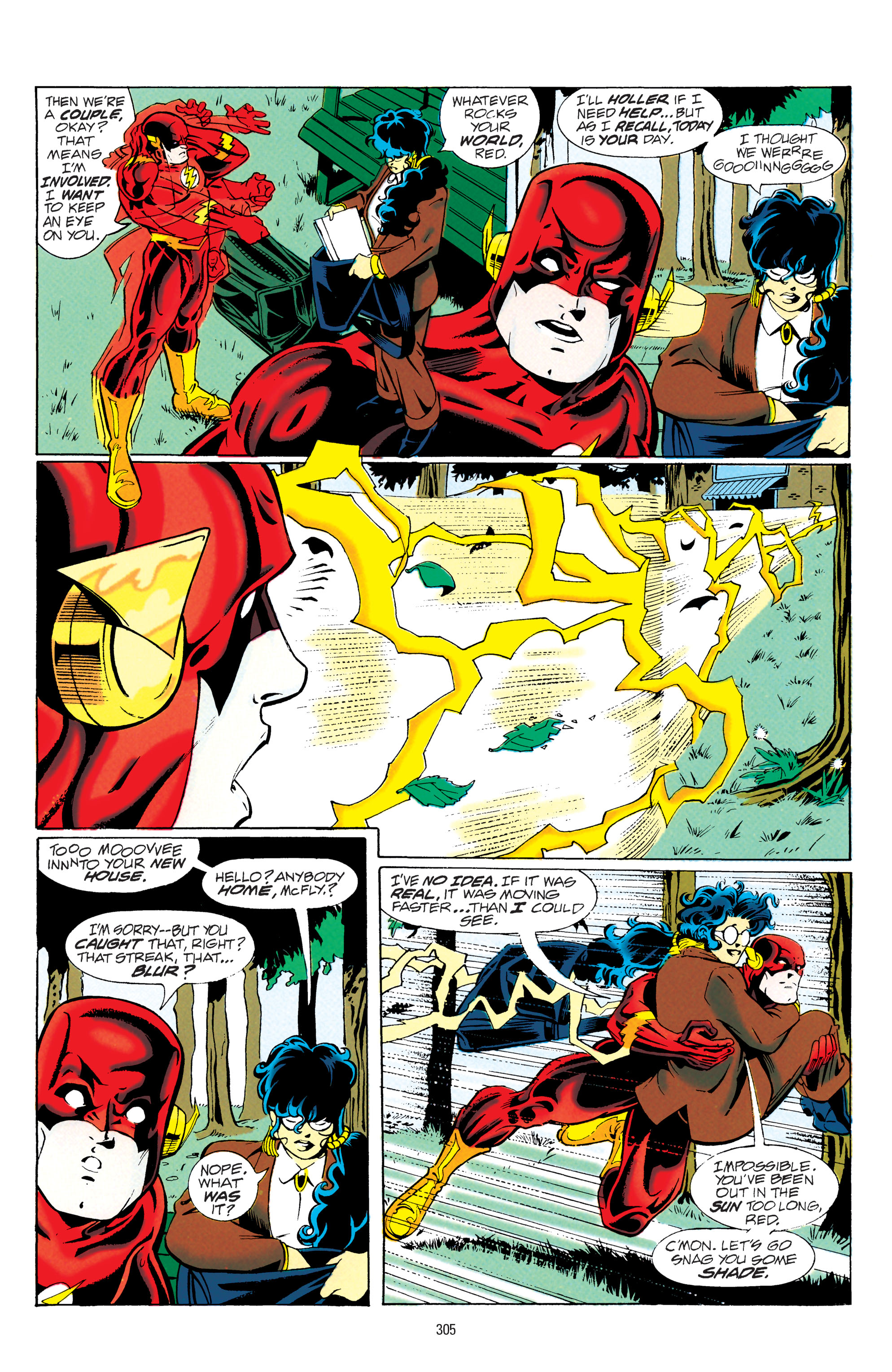 Read online Flash by Mark Waid comic -  Issue # TPB 3 (Part 3) - 99