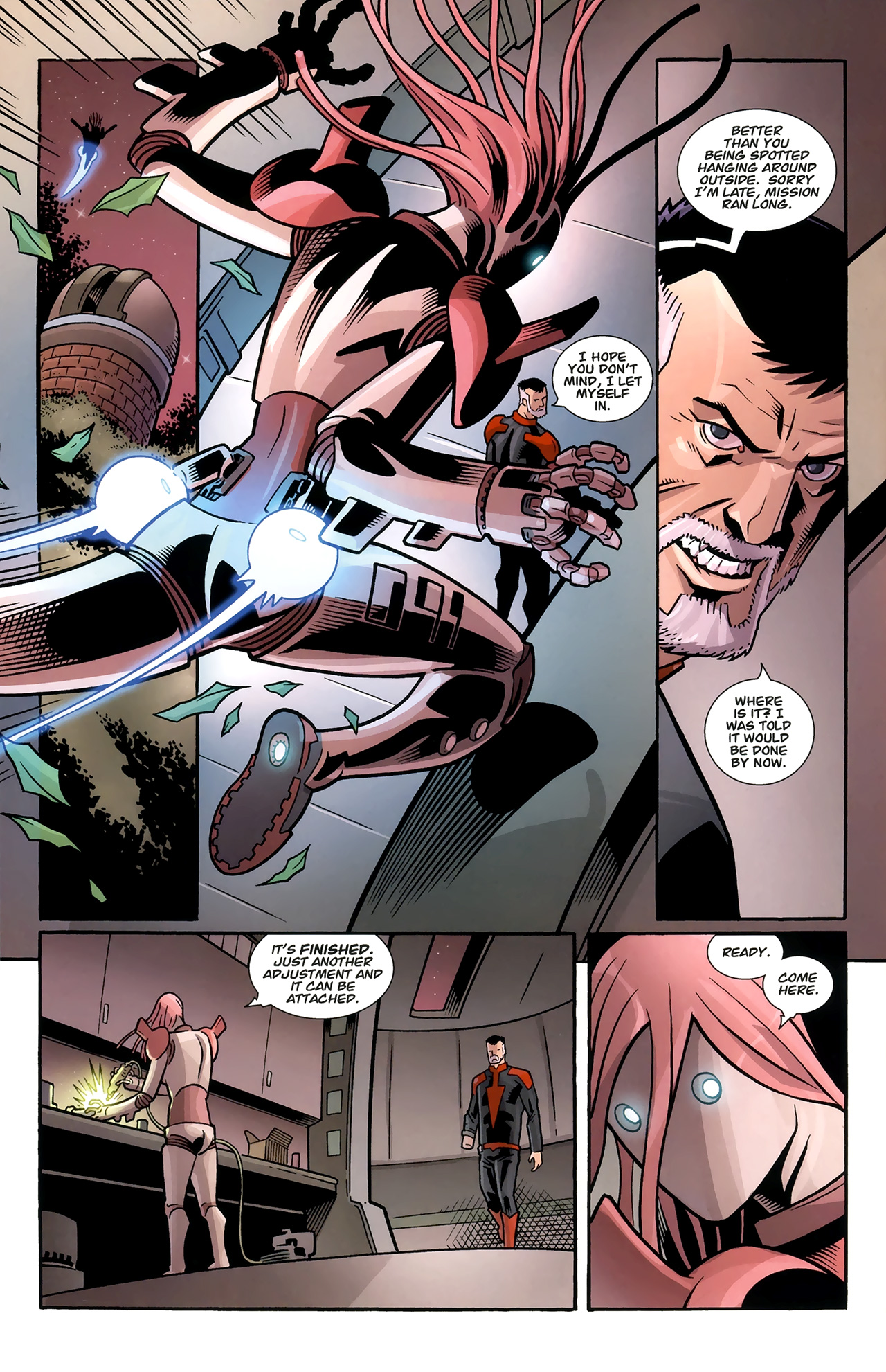 Read online The Astounding Wolf-Man comic -  Issue #21 - 16