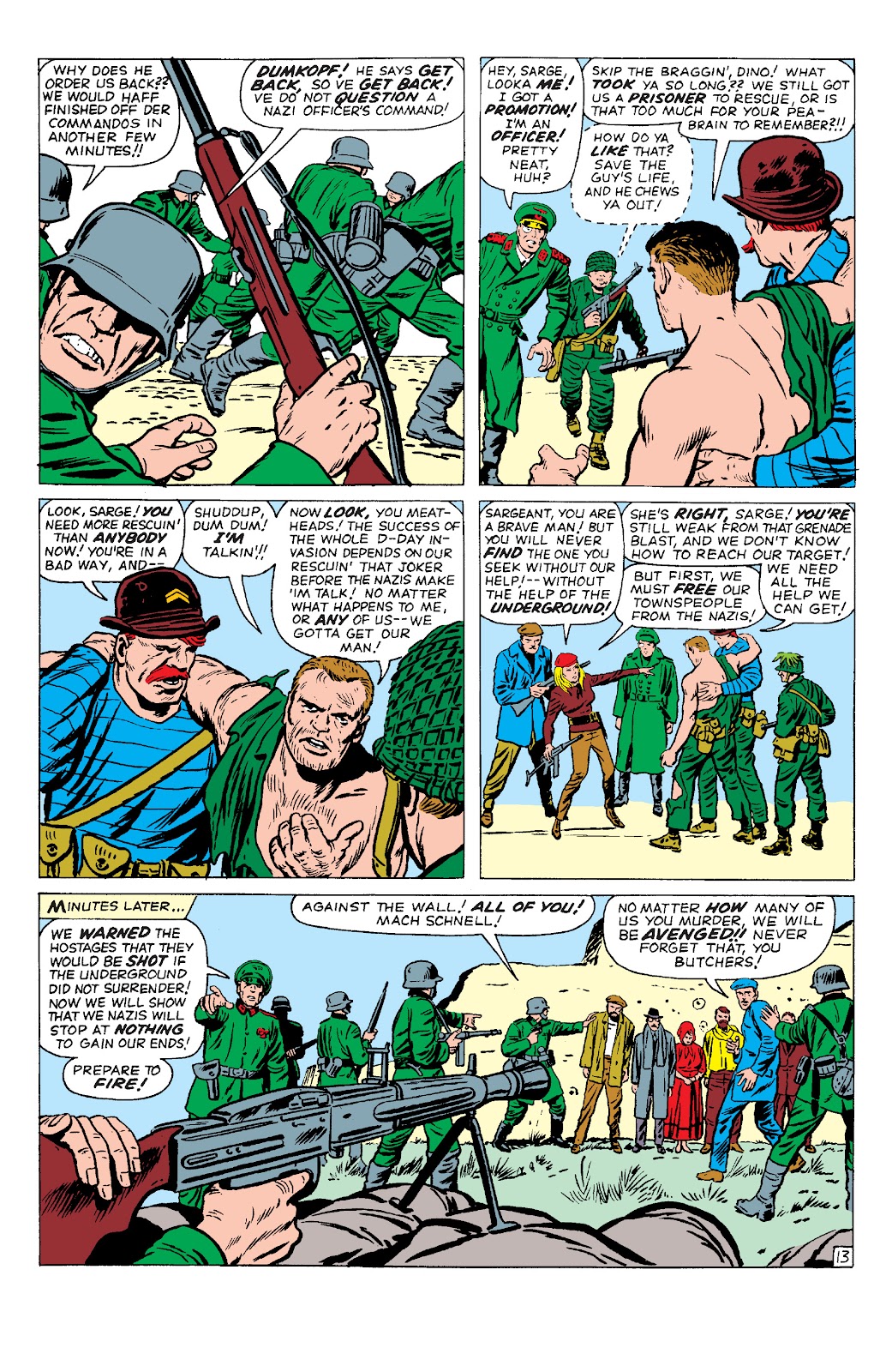 Sgt. Fury Epic Collection: The Howling Commandos issue TPB 1 (Part 1) - Page 19