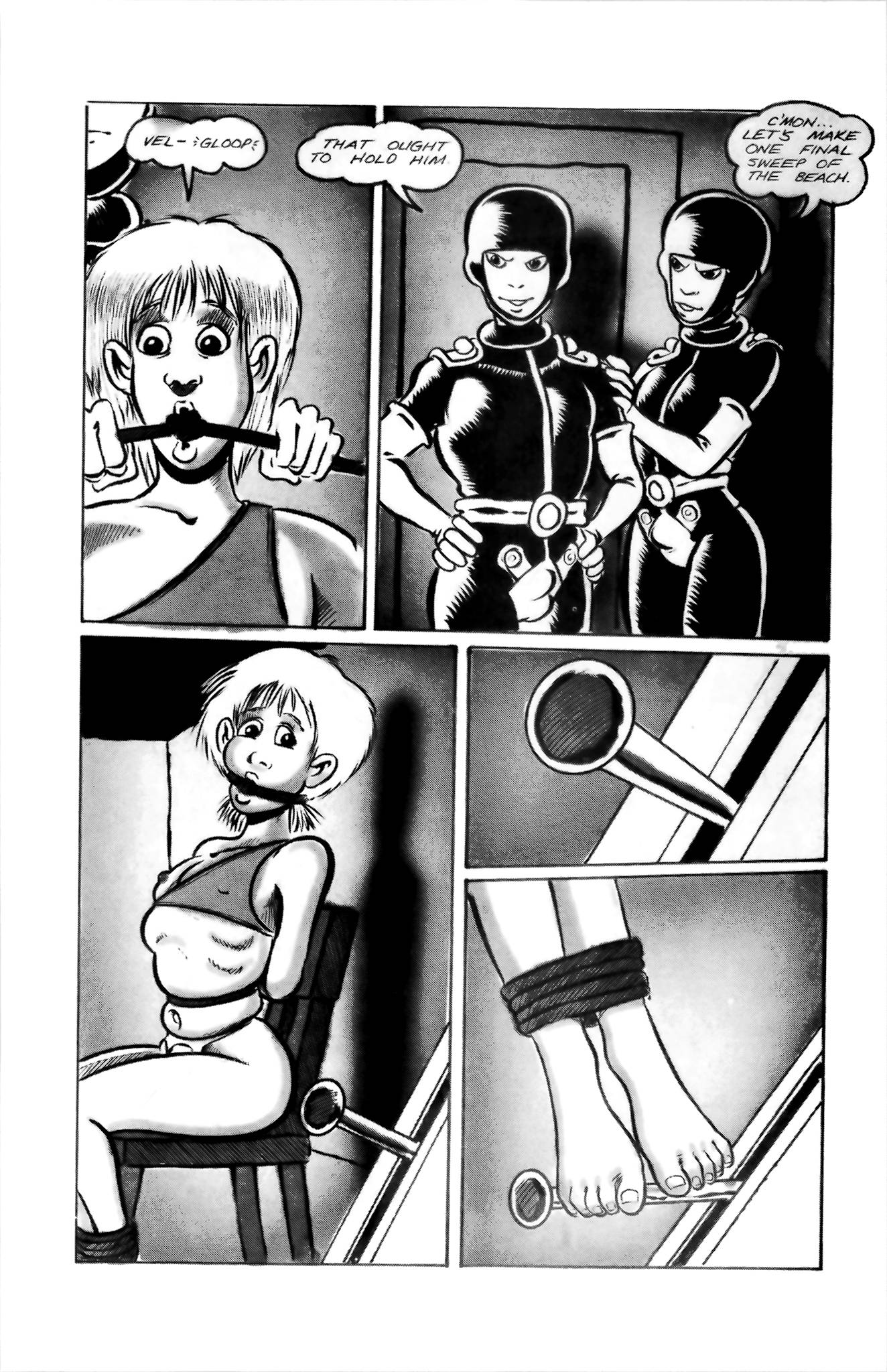 Read online Team Nippon comic -  Issue #7 - 12
