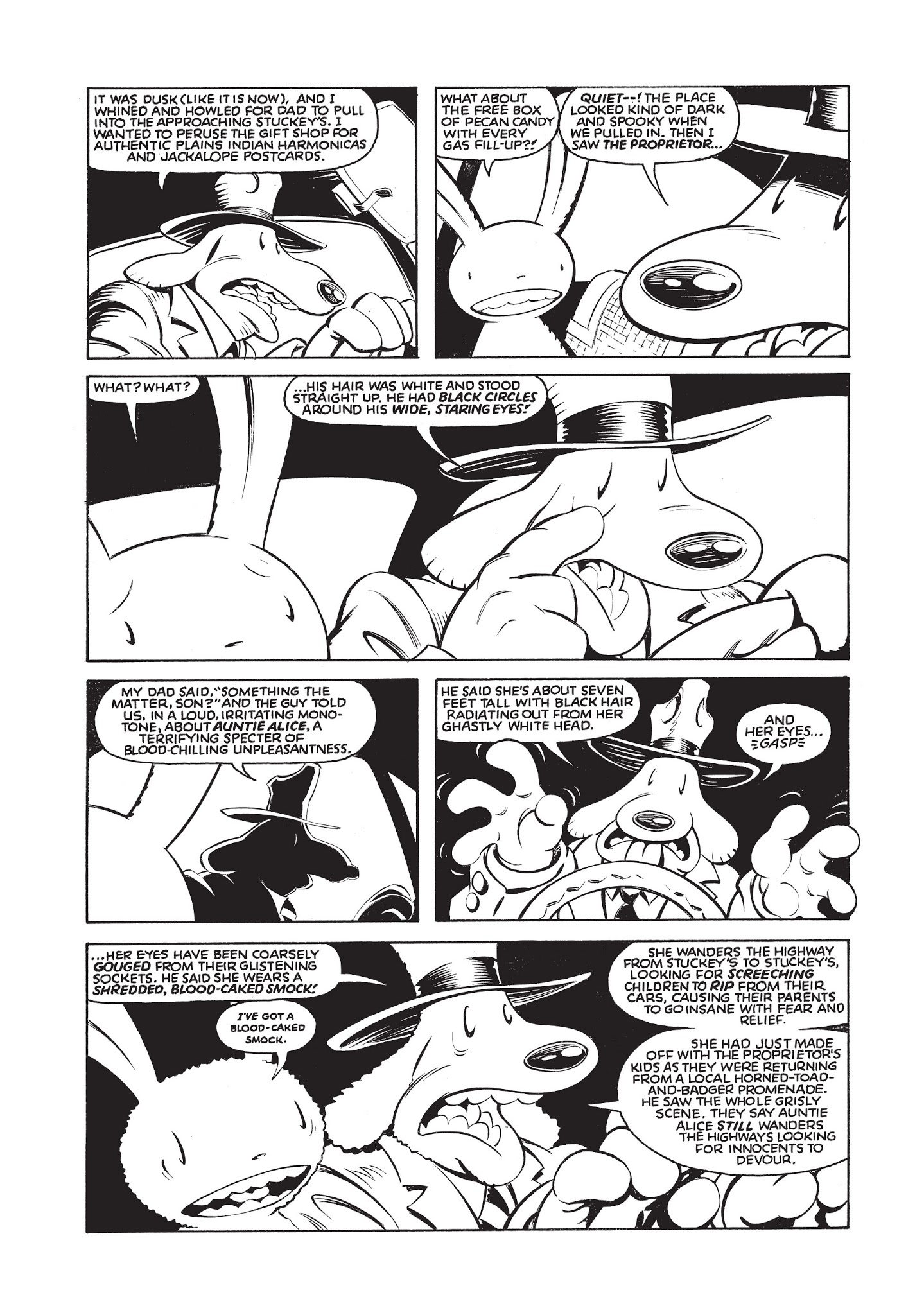 Read online Sam & Max Surfin' The Highway comic -  Issue # TPB - 60