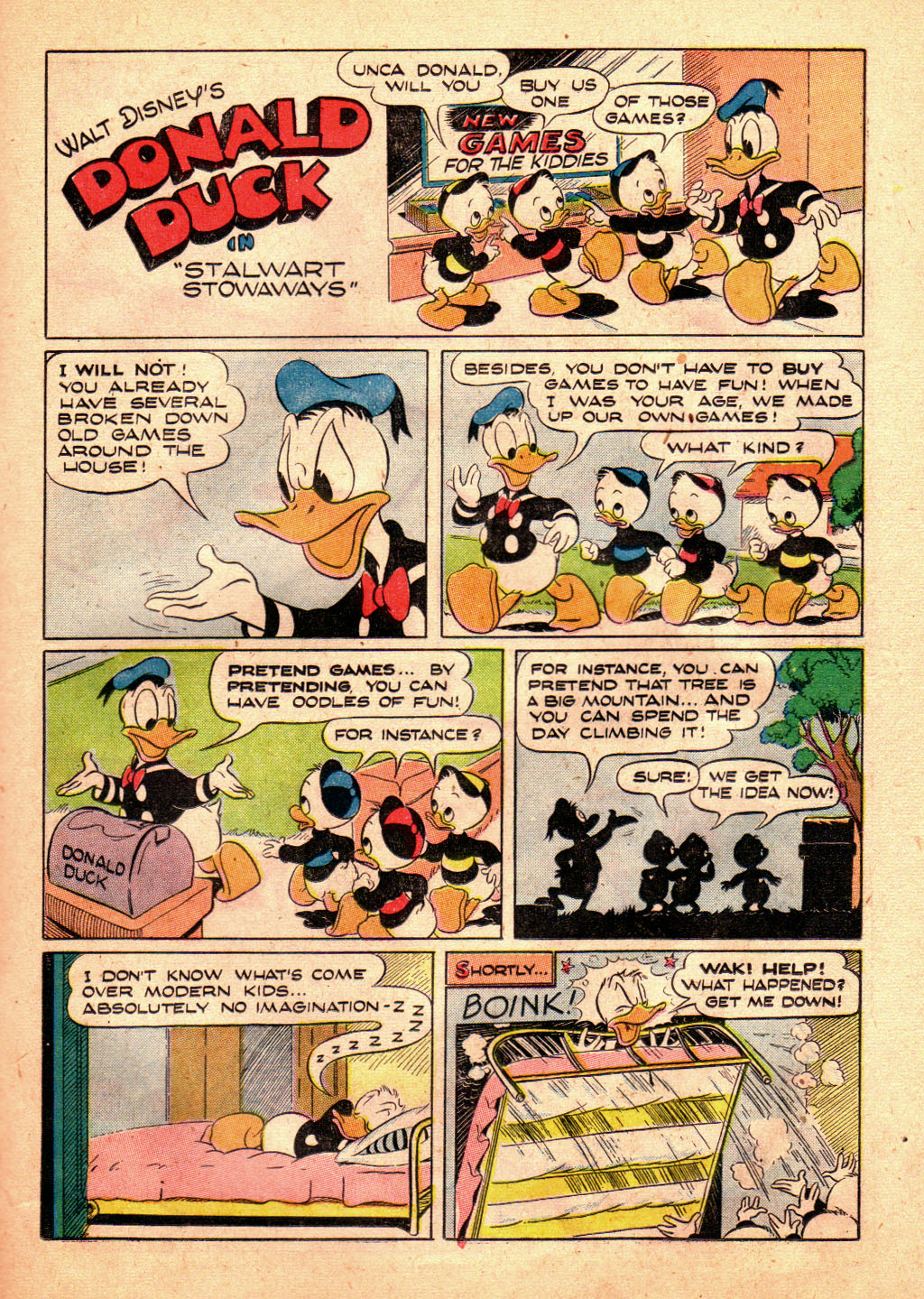 Read online Four Color Comics comic -  Issue #318 - 31