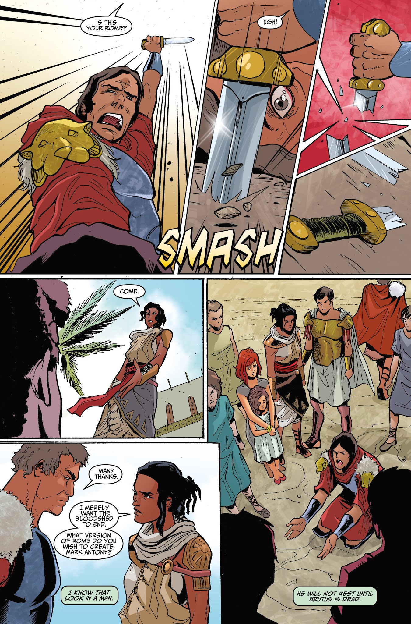 Read online Assassin's Creed: Origins comic -  Issue #4 - 12