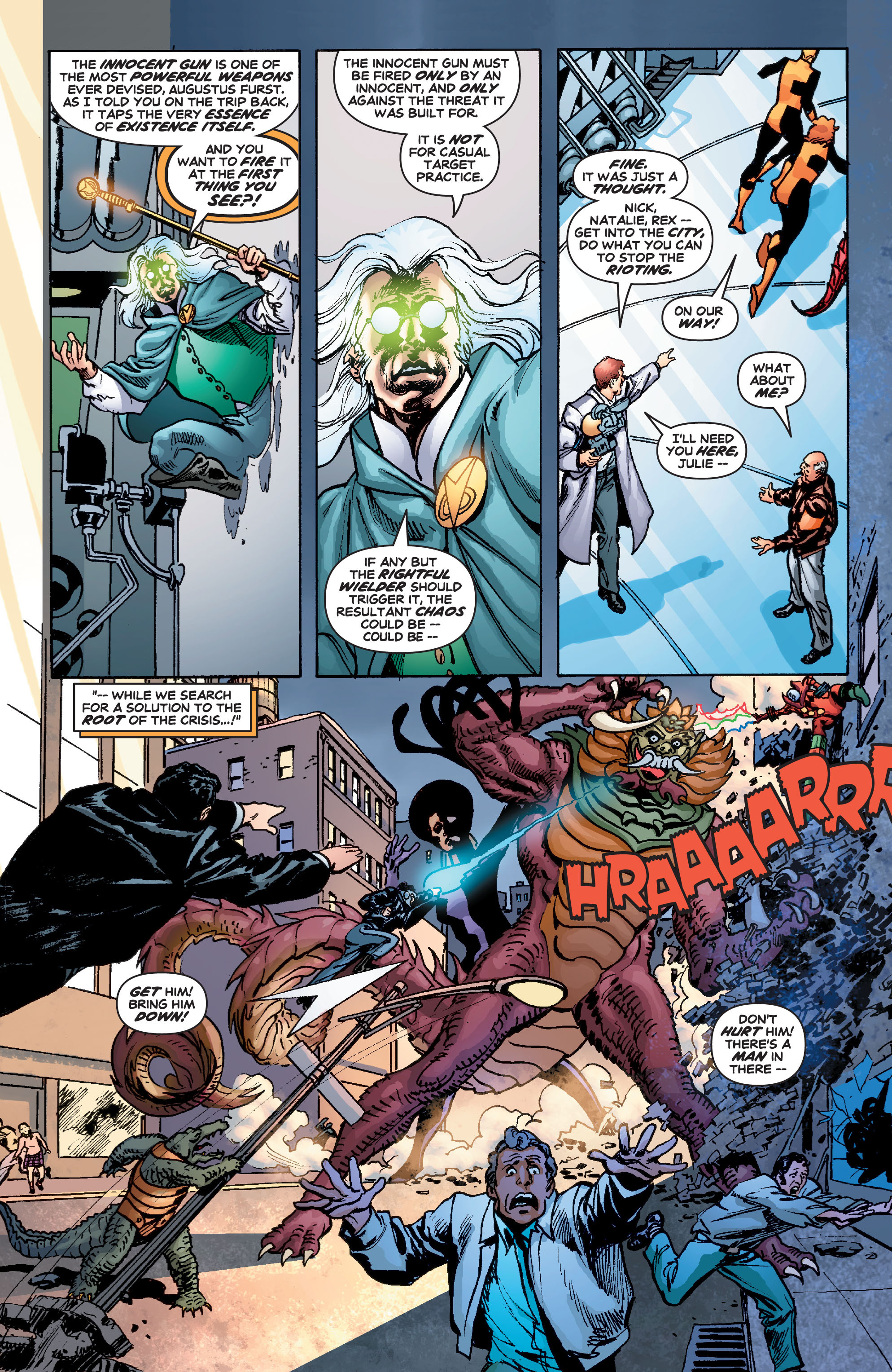 Read online Astro City: Dark Age/Book Two comic -  Issue #4 - 18
