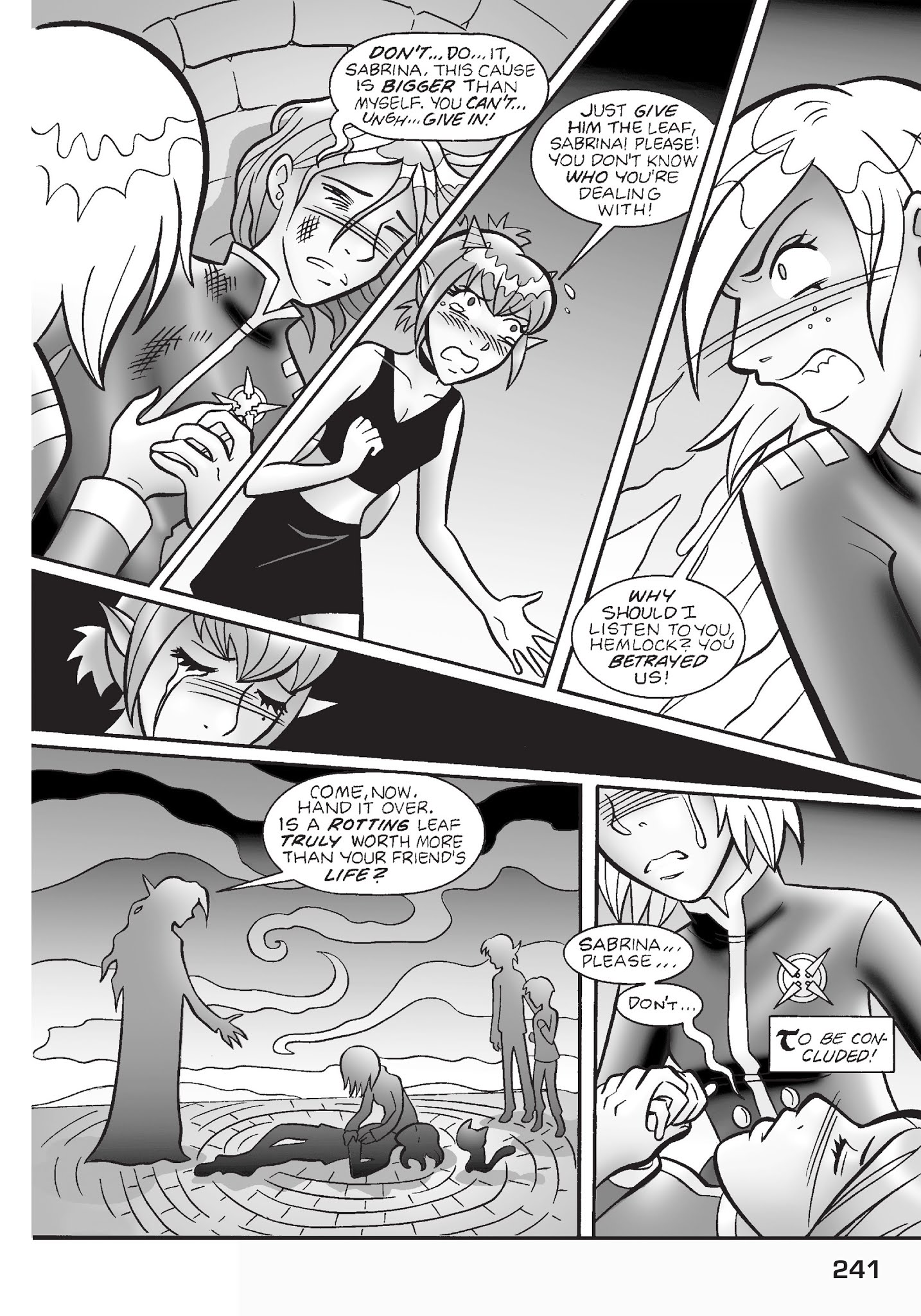 Read online Sabrina the Teenage Witch: The Magic Within comic -  Issue # TPB 4 (Part 3) - 42