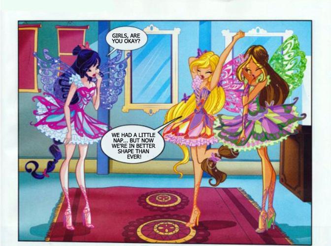 Winx Club Comic issue 144 - Page 43
