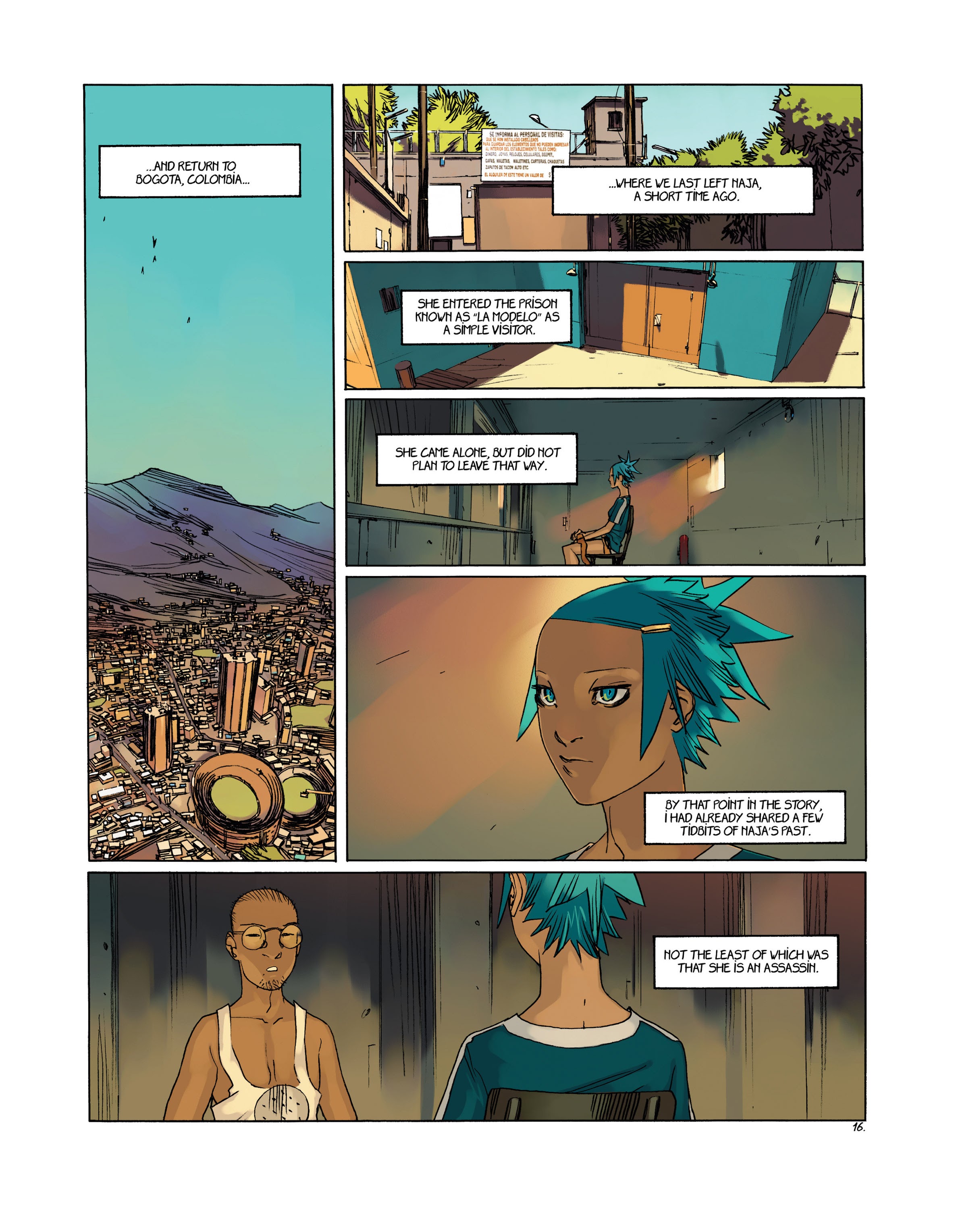 Read online Naja comic -  Issue #3 - 18