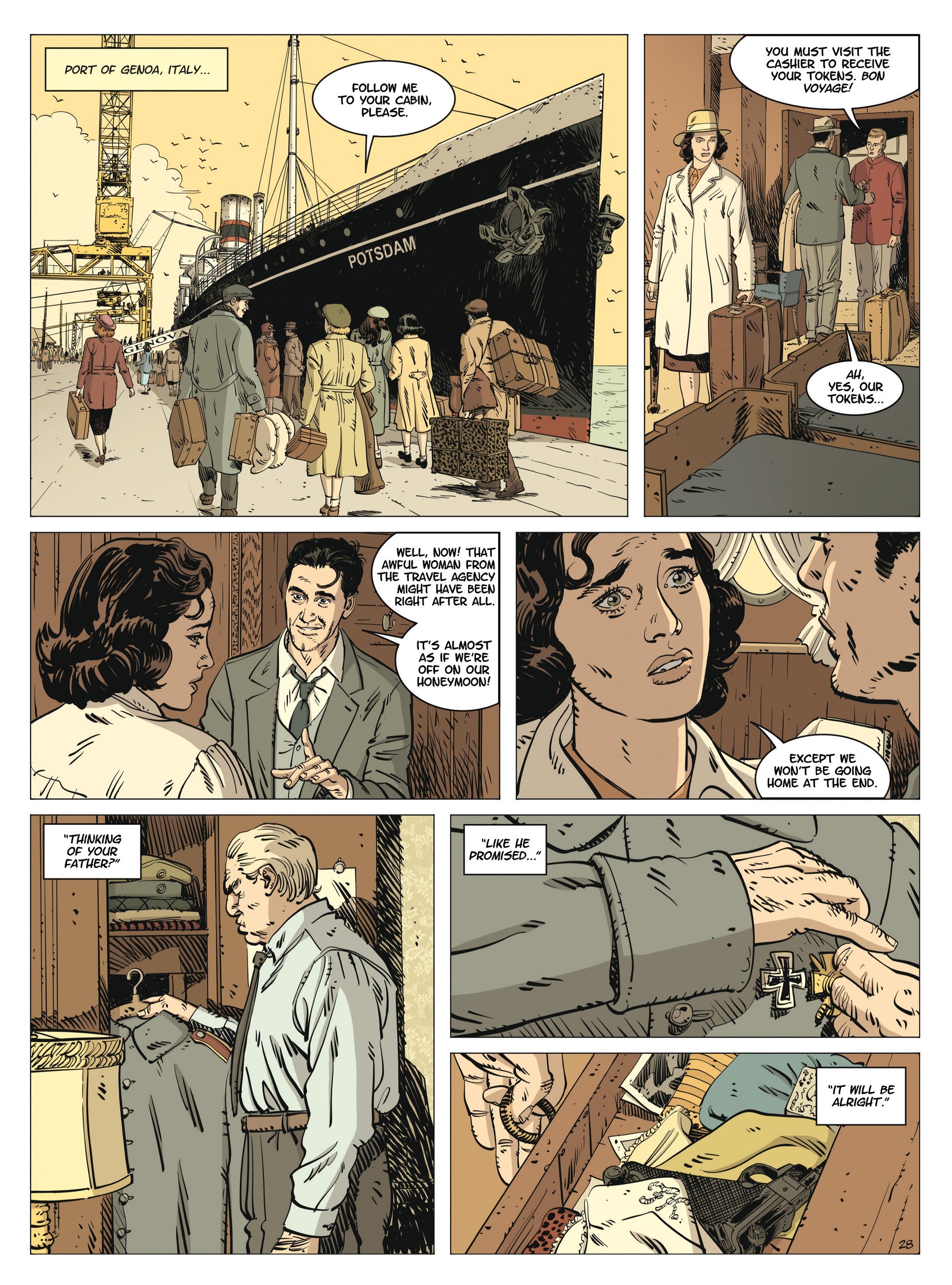 Read online Shanghai Dream comic -  Issue # TPB - 31