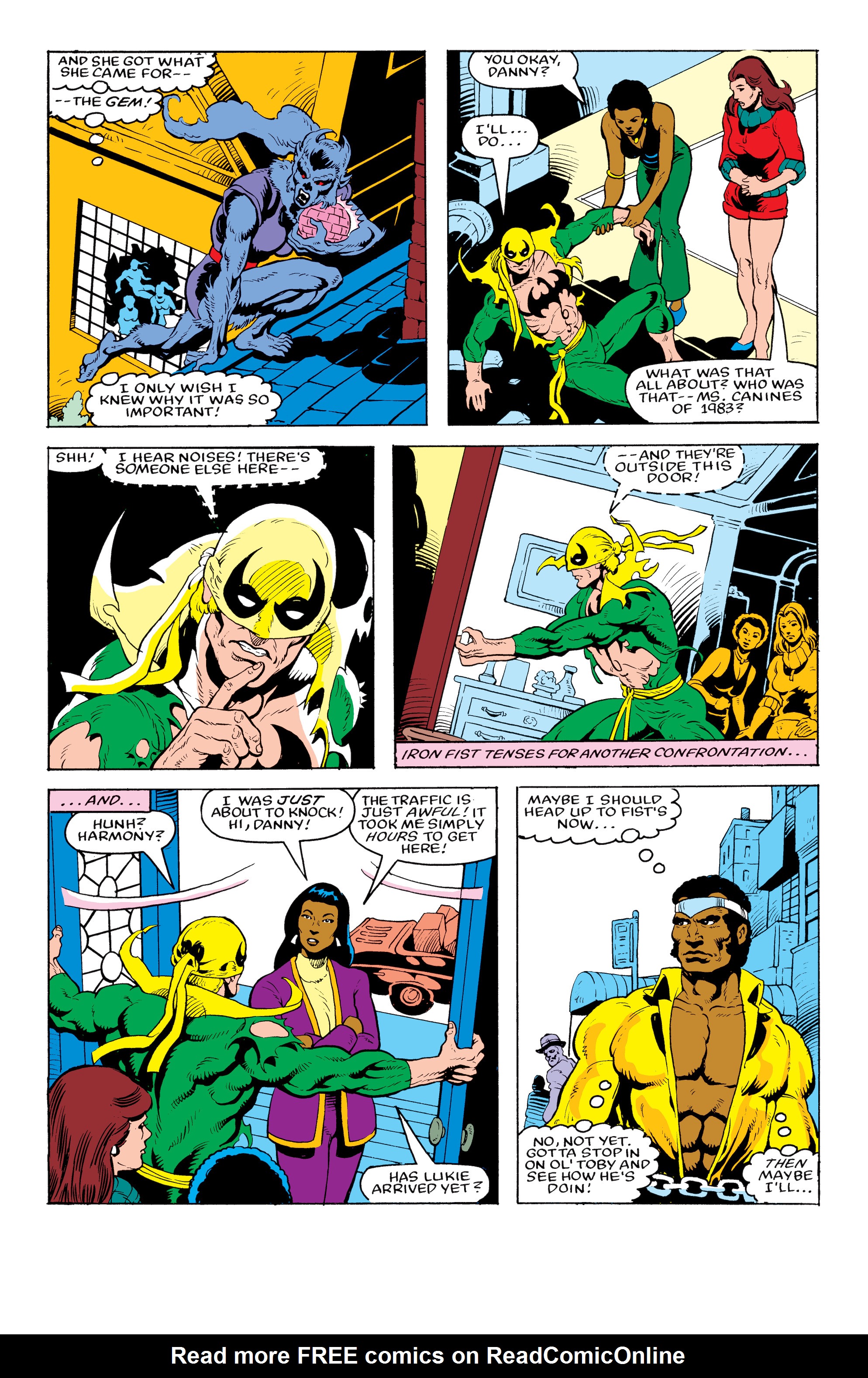 Read online Power Man and Iron Fist (1978) comic -  Issue # _TPB 3 (Part 2) - 87