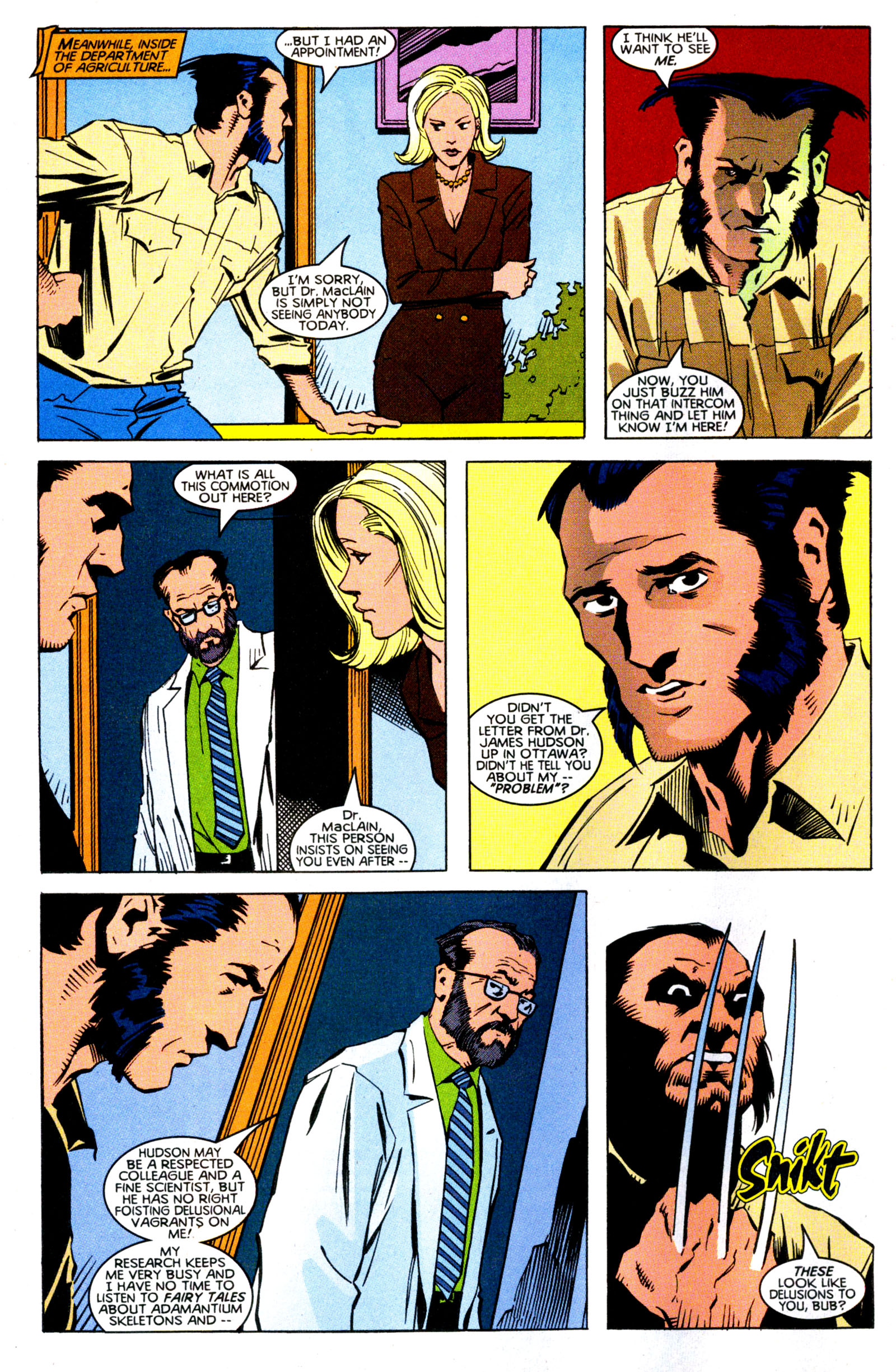 Read online Wolverine (1988) comic -  Issue #-1 - 7