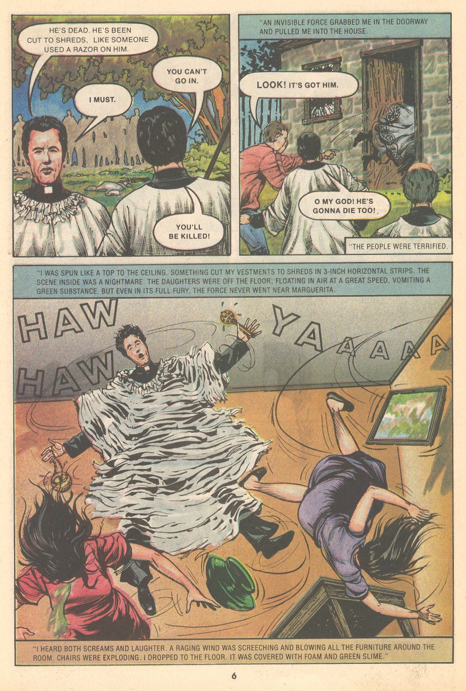 Read online The Crusaders (1974) comic -  Issue #15 - 8