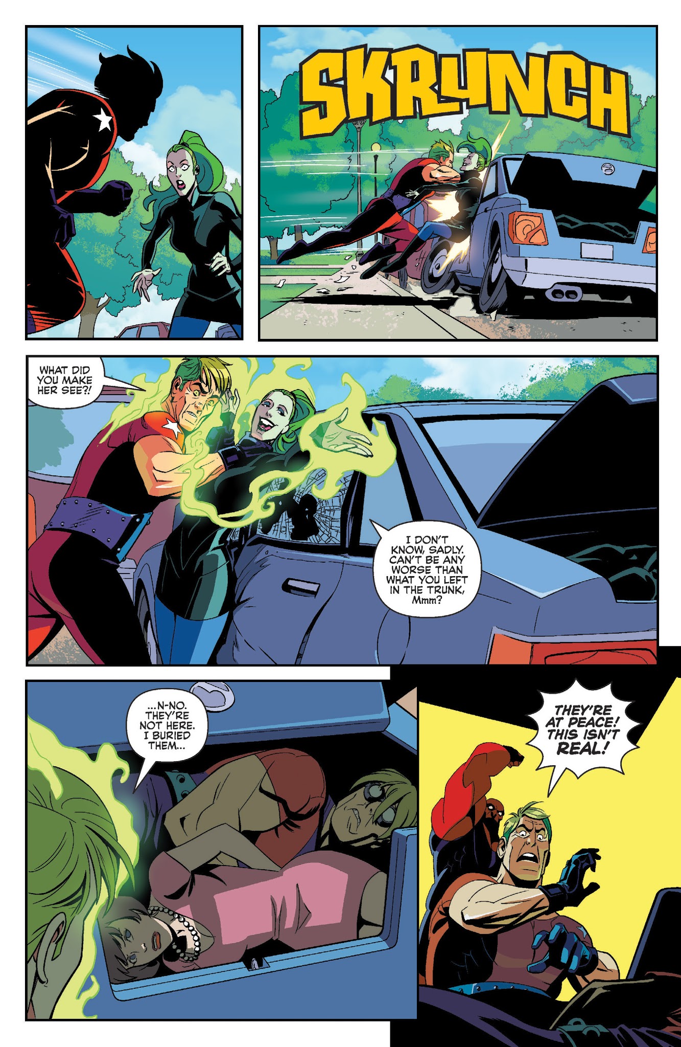 Read online The Mighty Crusaders (2017) comic -  Issue #3 - 15