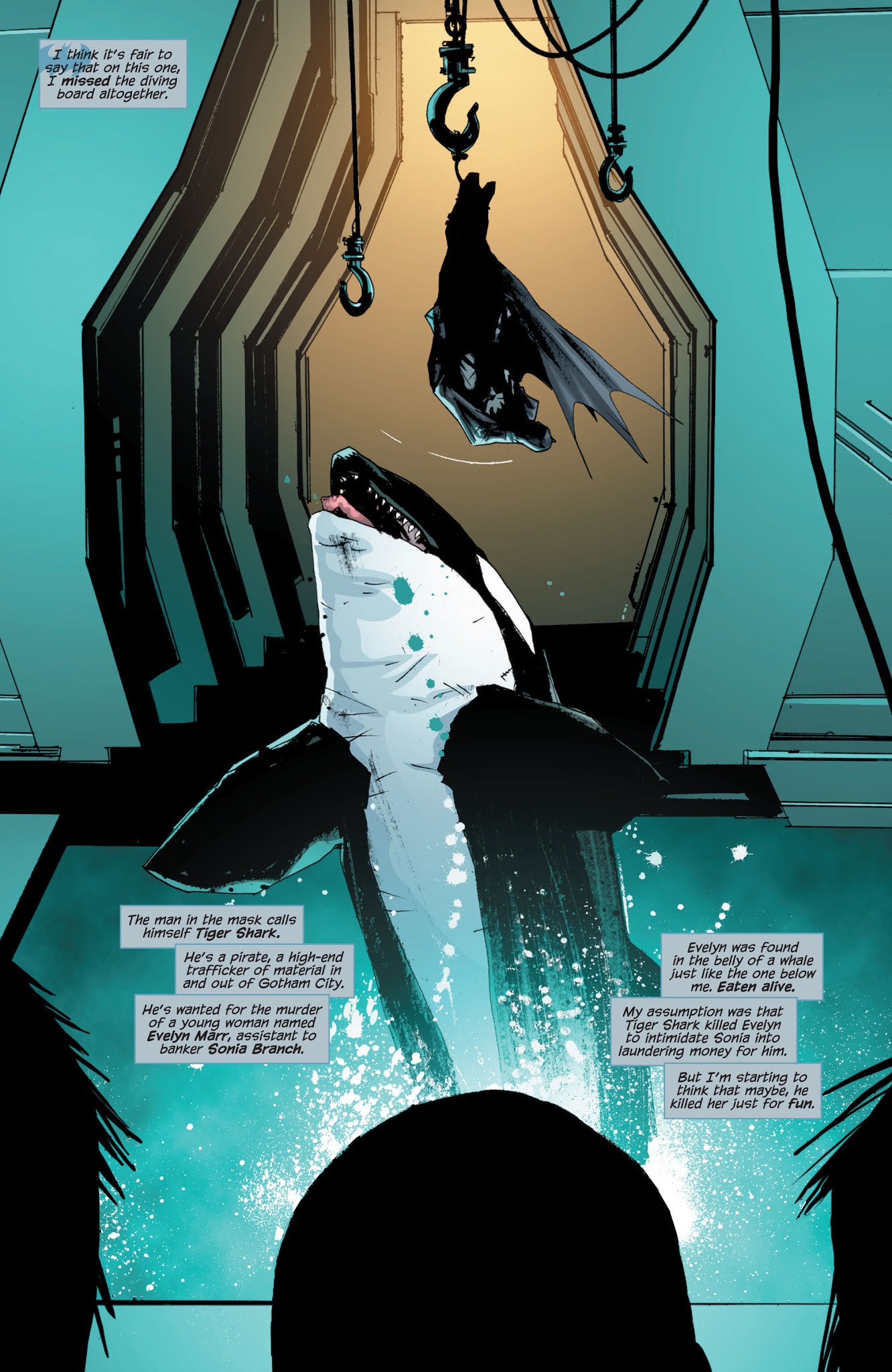 Read online DC Comics Essentials: The Black Mirror comic -  Issue # TPB - 178