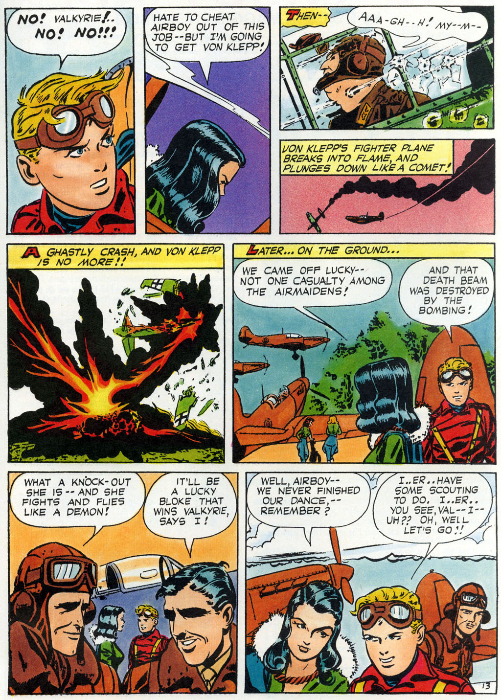 Read online Airboy (1986) comic -  Issue #46 - 33