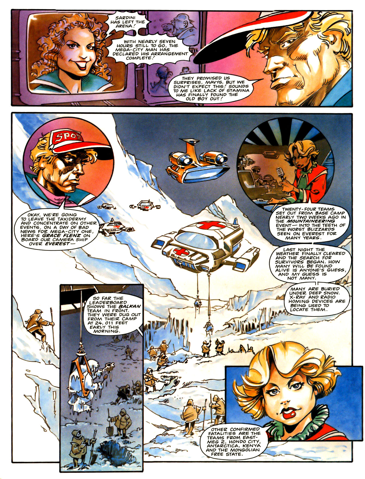 Read online Judge Dredd: The Megazine (vol. 2) comic -  Issue #45 - 35