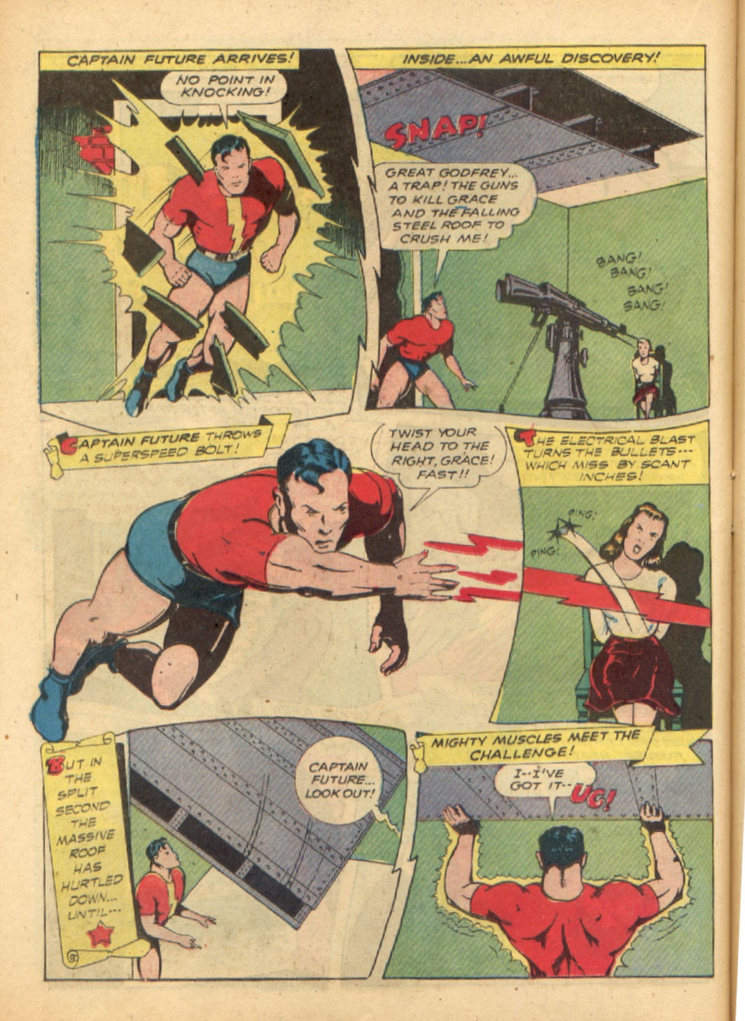 Read online Startling Comics comic -  Issue #24 - 43