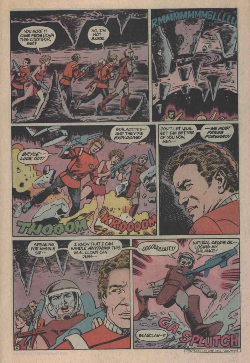 Read online Star Trek (1984) comic -  Issue #44 - 22