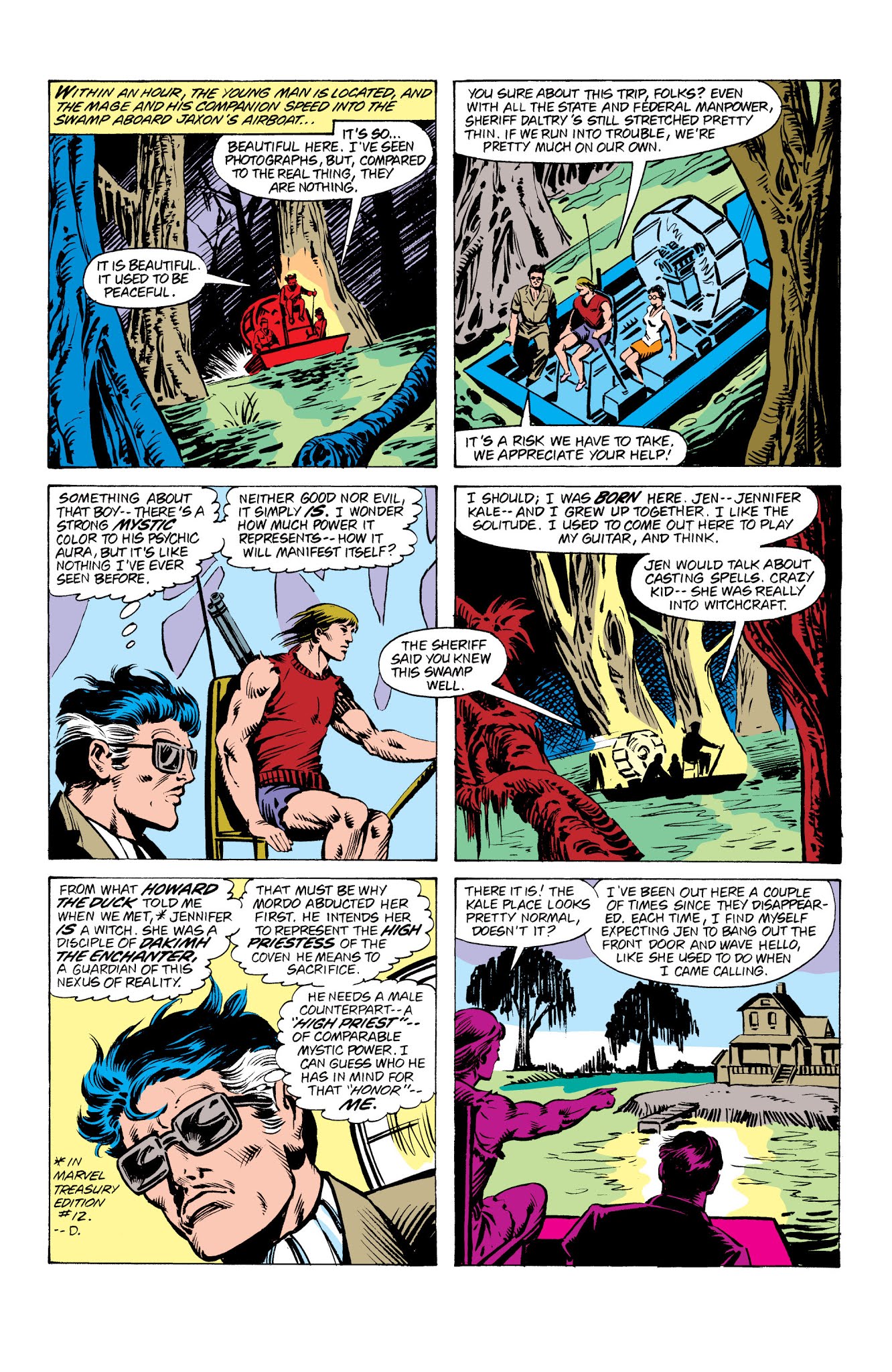 Read online Marvel Masterworks: Doctor Strange comic -  Issue # TPB 8 (Part 1) - 73