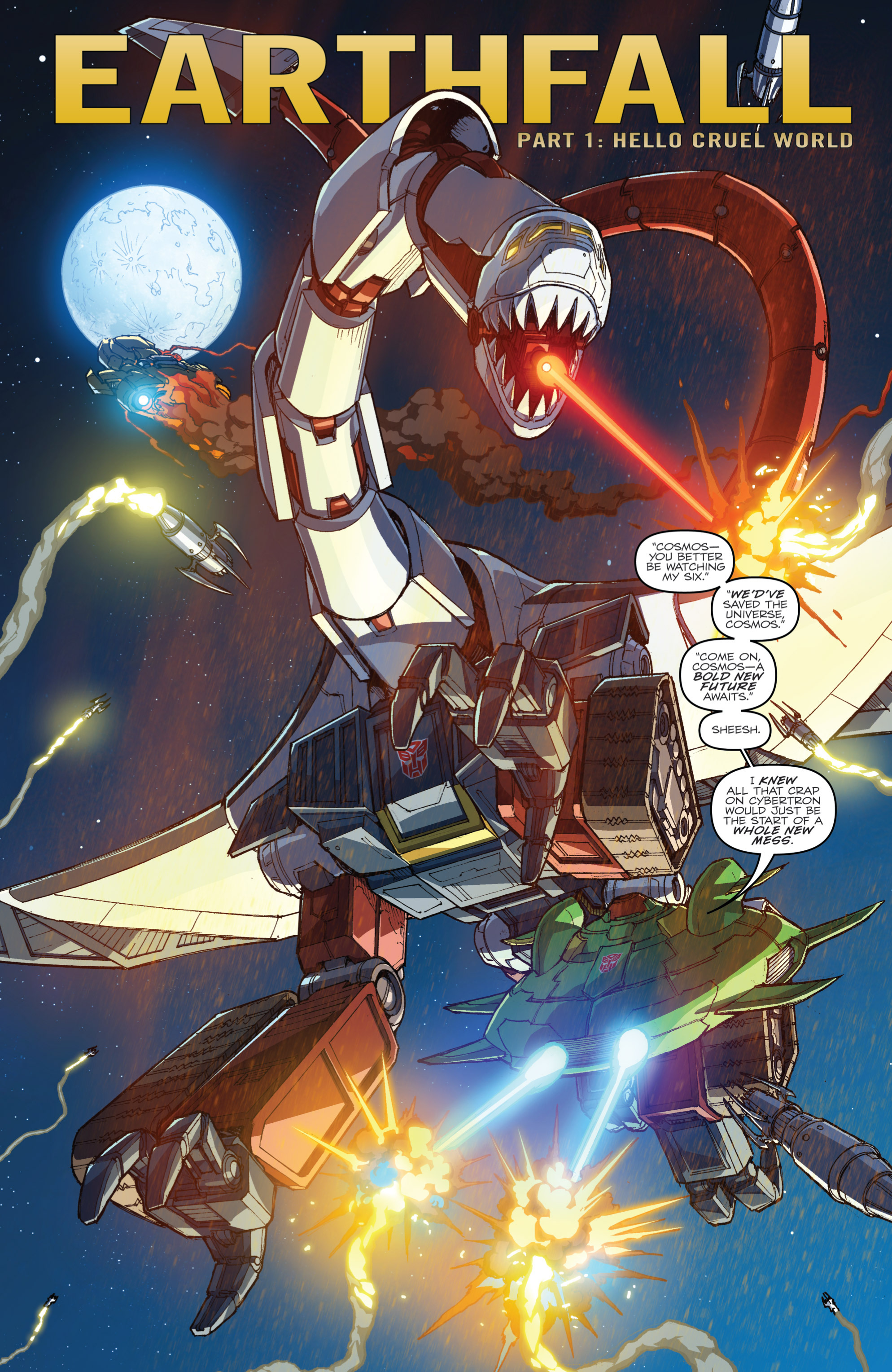 Read online Transformers: Robots In Disguise (2012) comic -  Issue #28 - 15