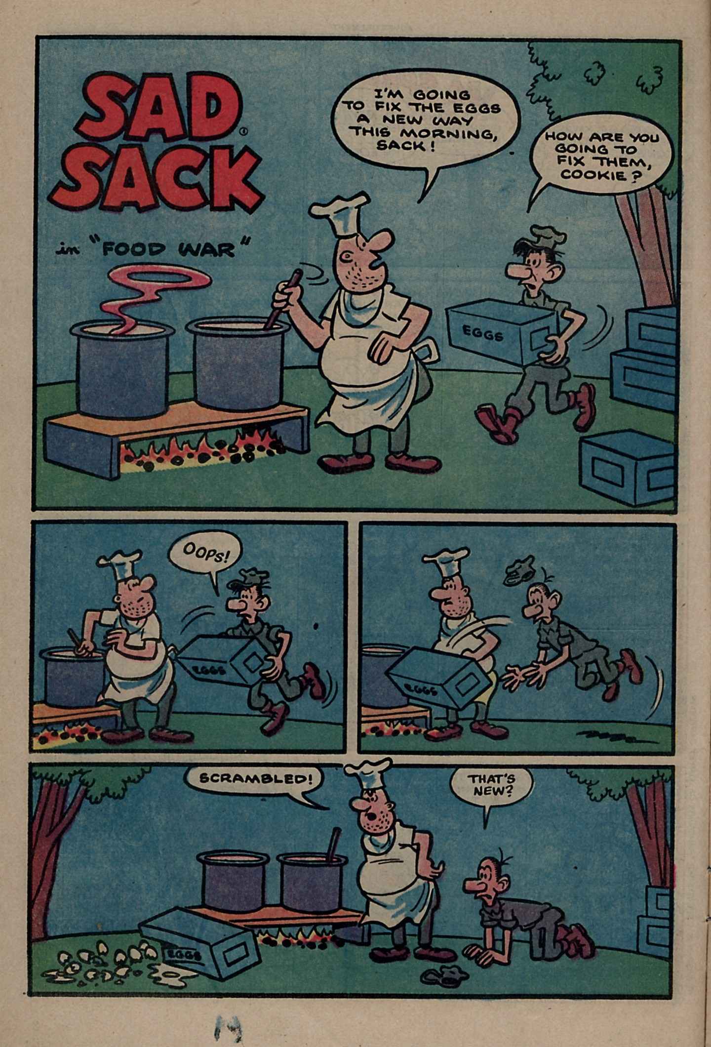 Read online Sad Sack comic -  Issue #283 - 12