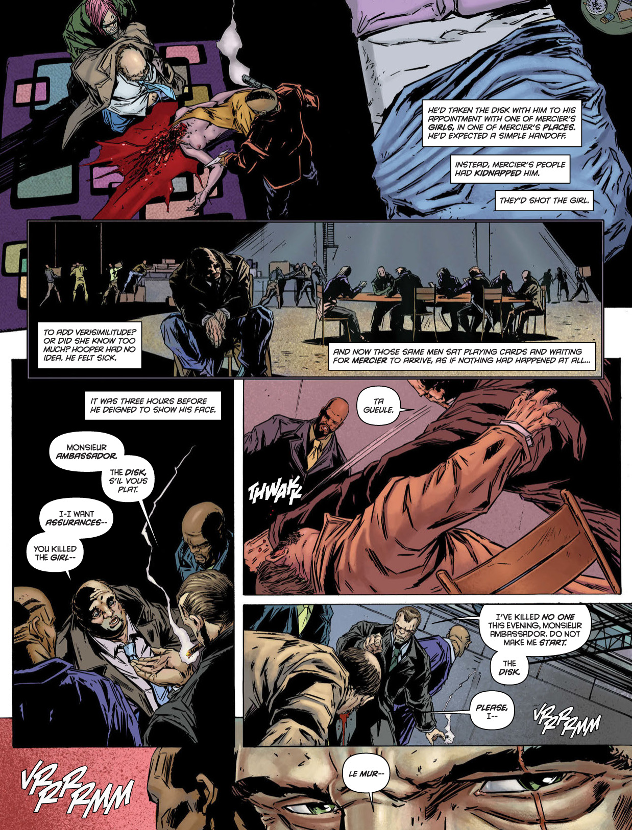 Read online Judge Dredd Megazine (Vol. 5) comic -  Issue #355 - 55