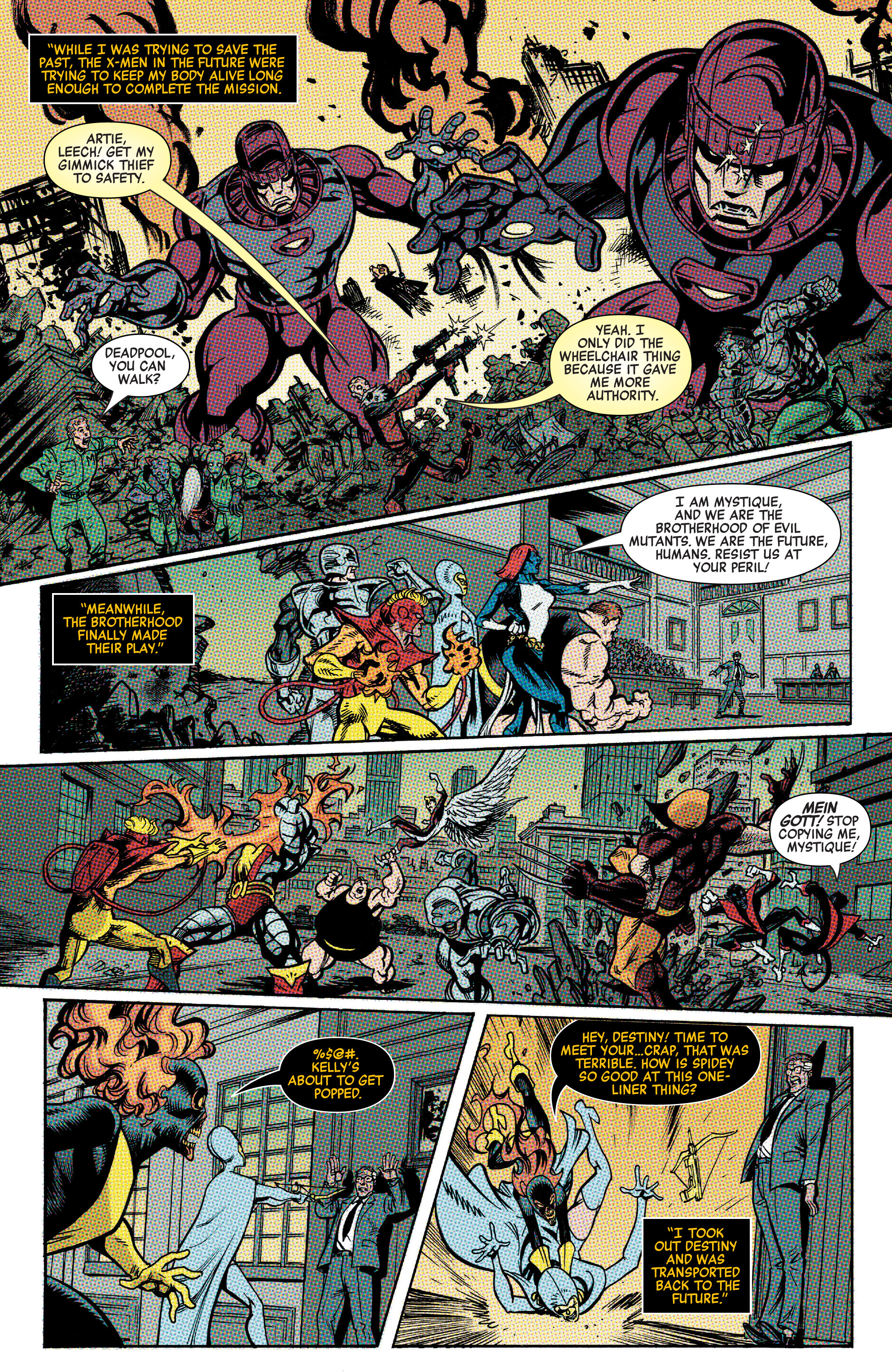 Read online Cosmic Ghost Rider Destroys Marvel History comic -  Issue # _TPB - 62