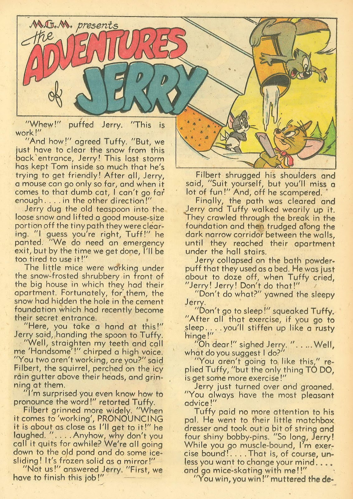 Tom & Jerry Comics issue 77 - Page 21