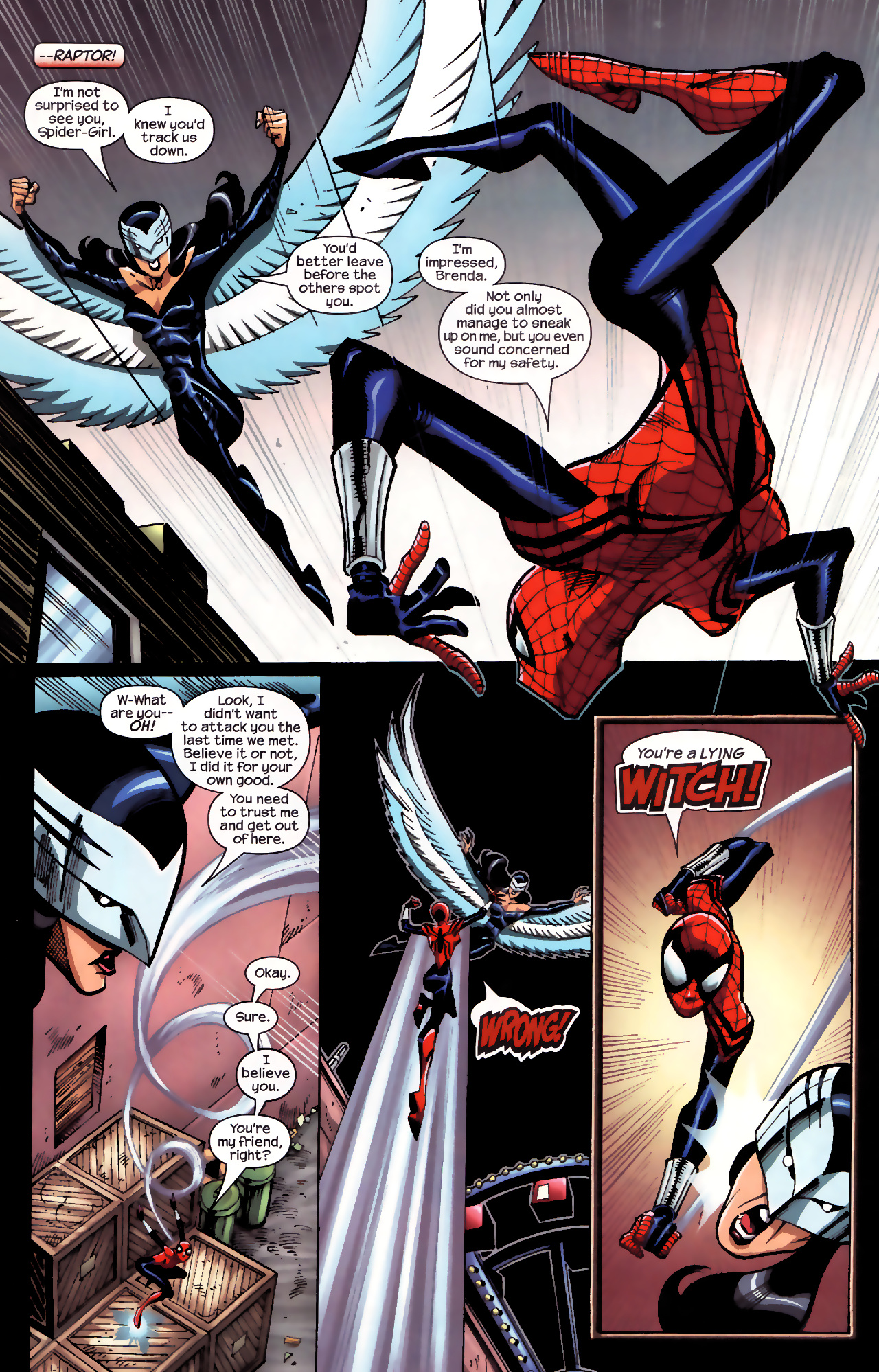 Read online Spider-Girl (1998) comic -  Issue #64 - 17