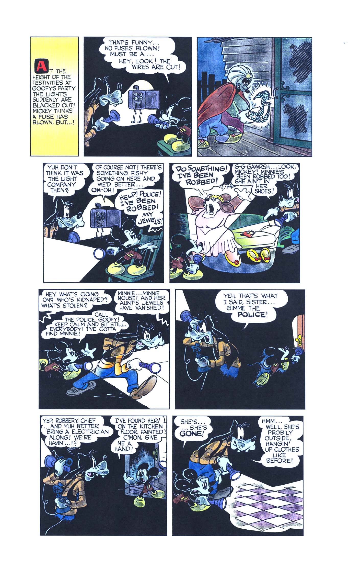 Read online Walt Disney's Comics and Stories comic -  Issue #688 - 17