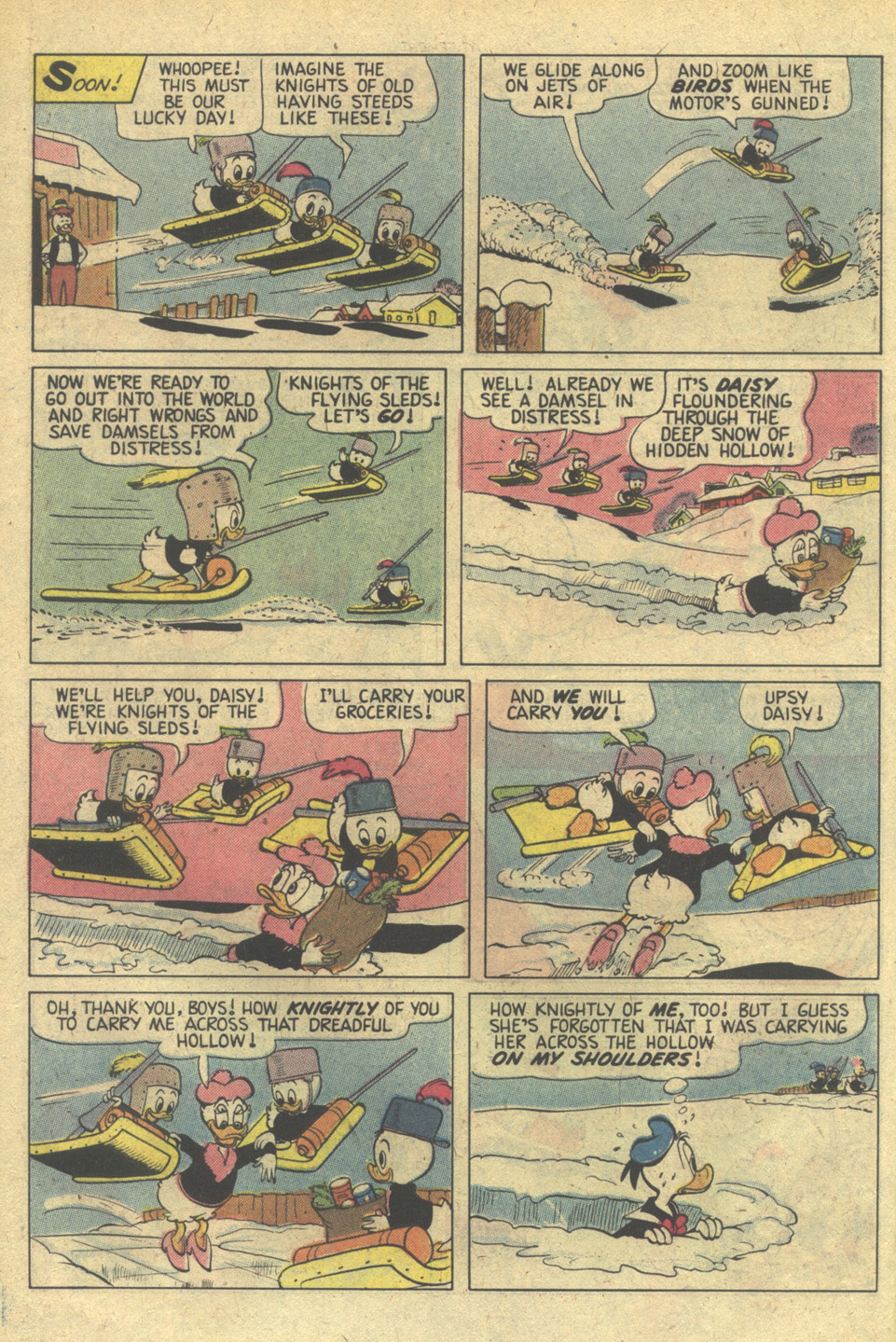 Read online Walt Disney's Comics and Stories comic -  Issue #474 - 6