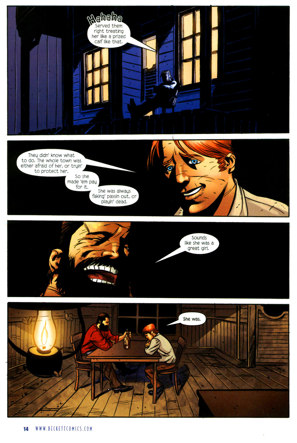 Read online The Ballad of Sleeping Beauty comic -  Issue #4 - 16