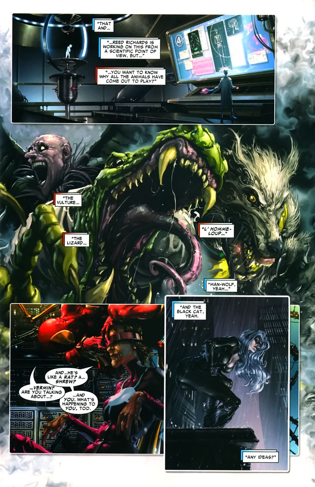 Read online The Sensational Spider-Man (2006) comic -  Issue #26 - 4