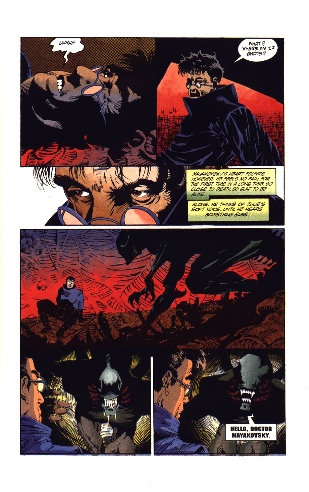 Read online Aliens: Hive comic -  Issue #3 - 16