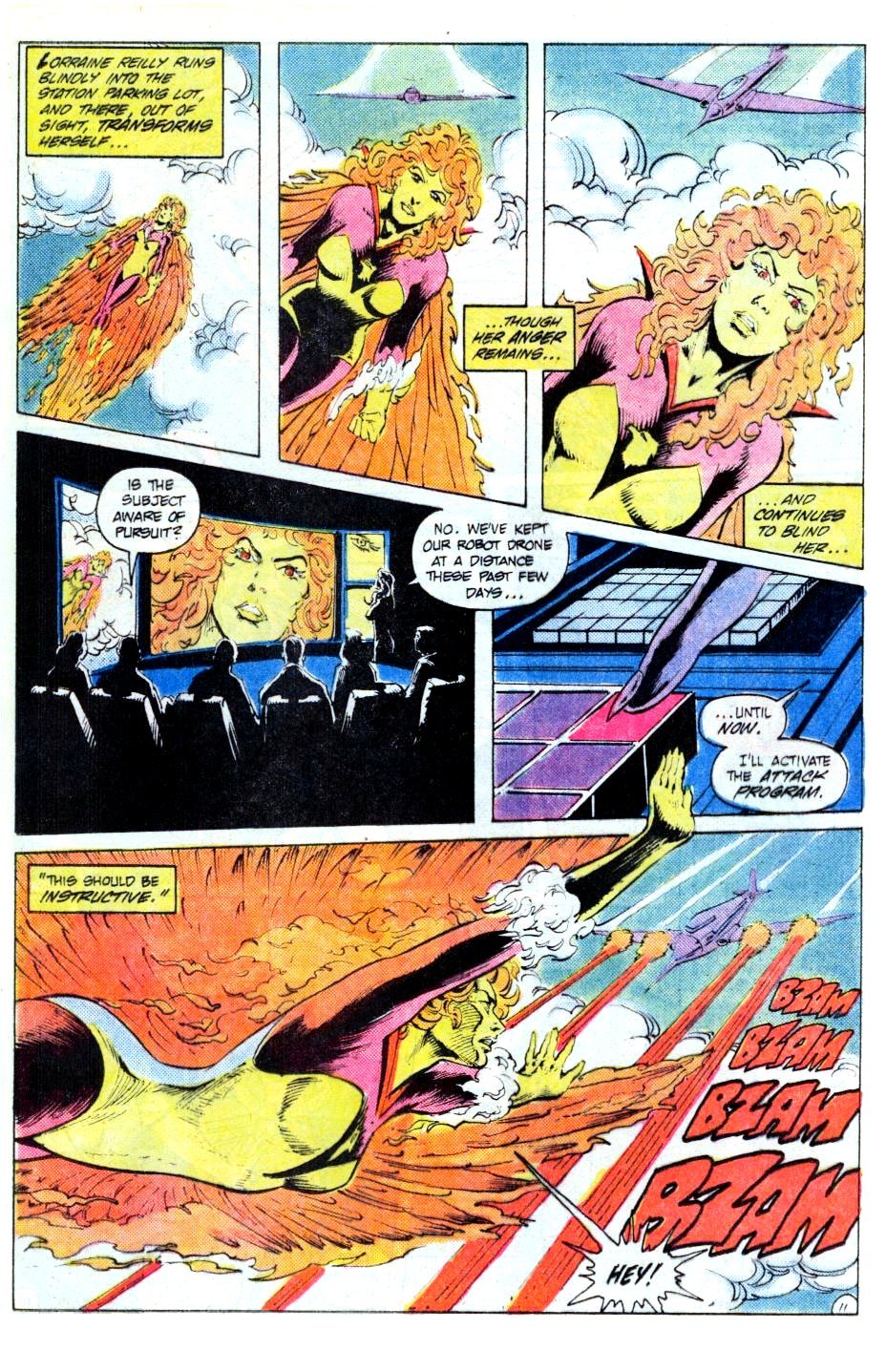 The Fury of Firestorm Issue #23 #27 - English 12