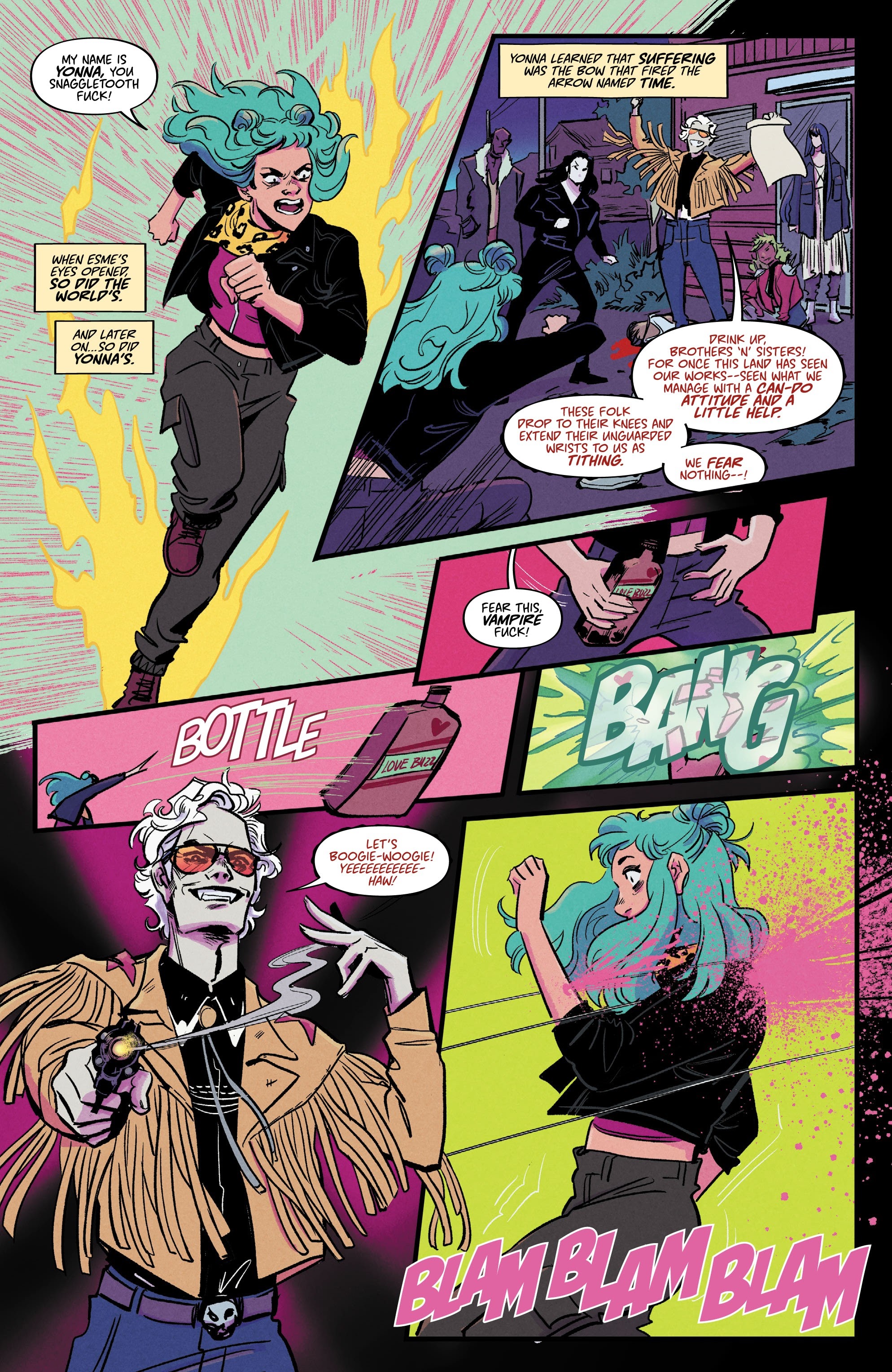 Read online Witchblood comic -  Issue #1 - 23